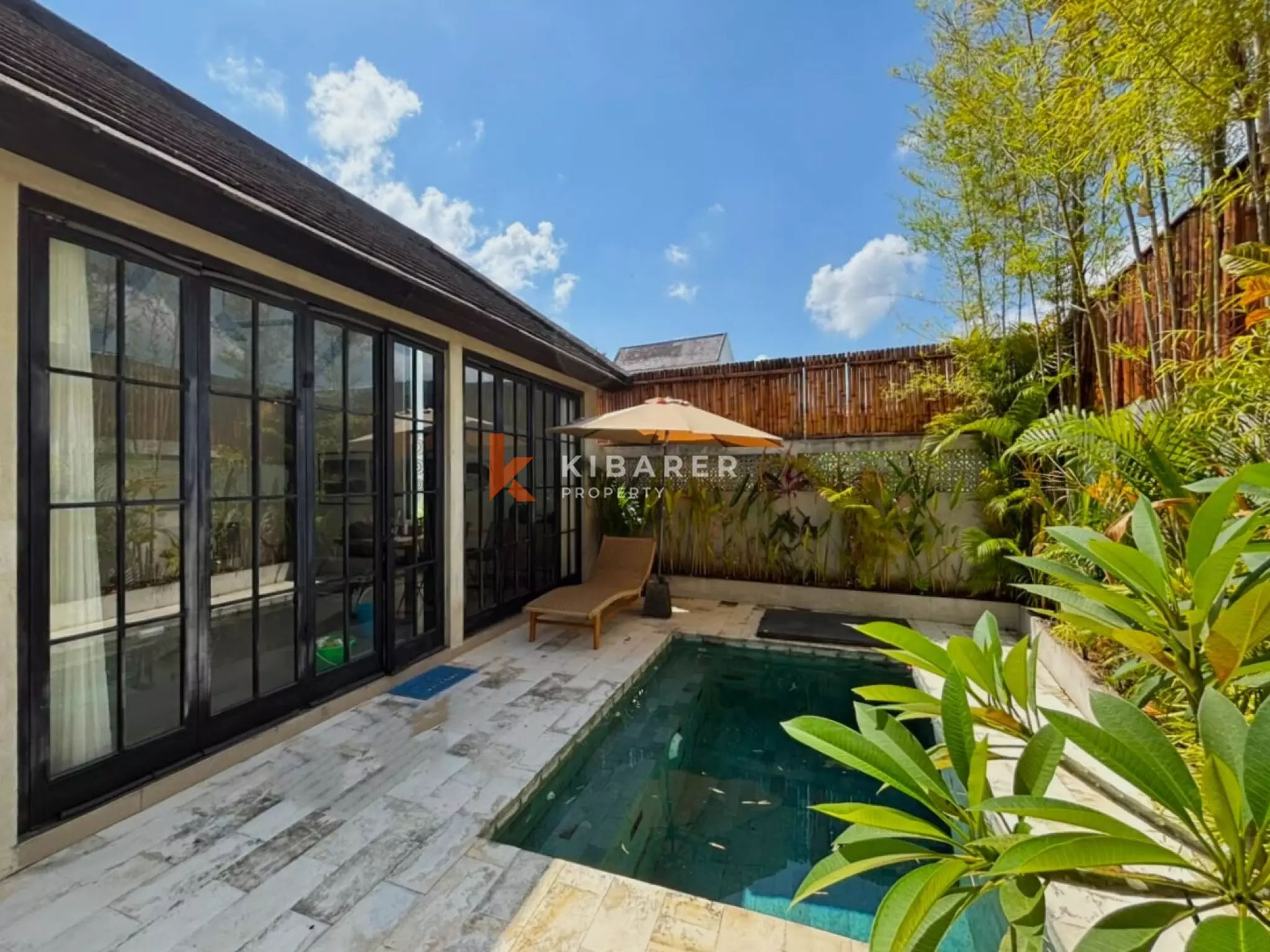 Modern Designer One Bedroom Villa with Plunge Pool in Tumbak Bayuh