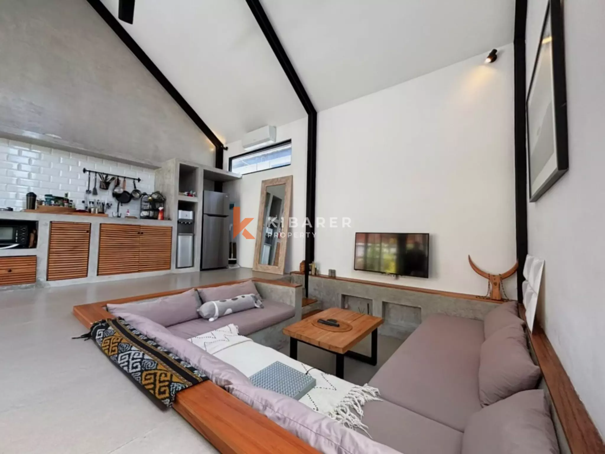 Modern Designer One Bedroom Villa with Plunge Pool in Tumbak Bayuh