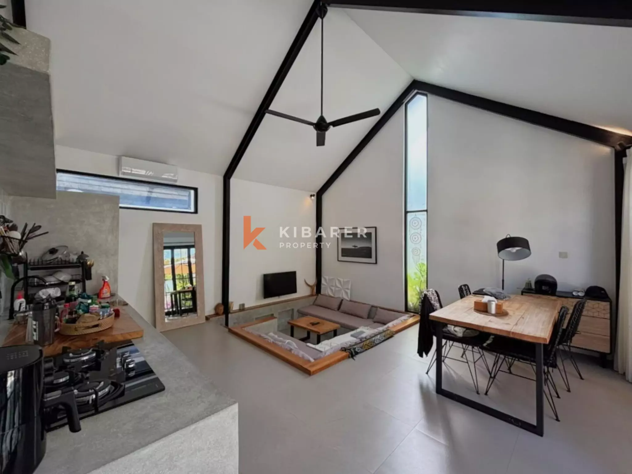 Modern Designer One Bedroom Villa with Plunge Pool in Tumbak Bayuh