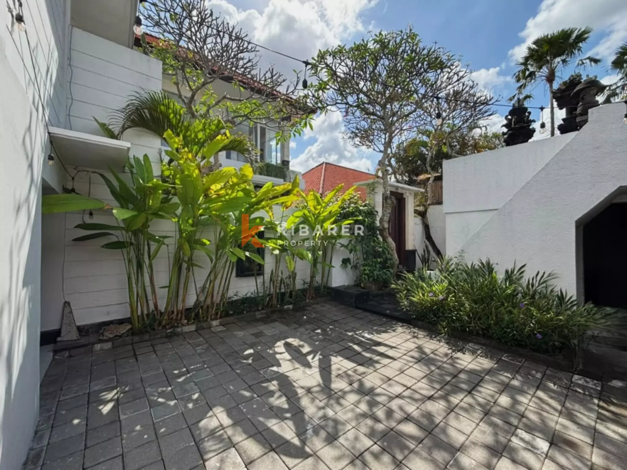 Ready To Rent Three Bedroom Private Villa in Berawa's Best Location (Minimum 2 years rental)