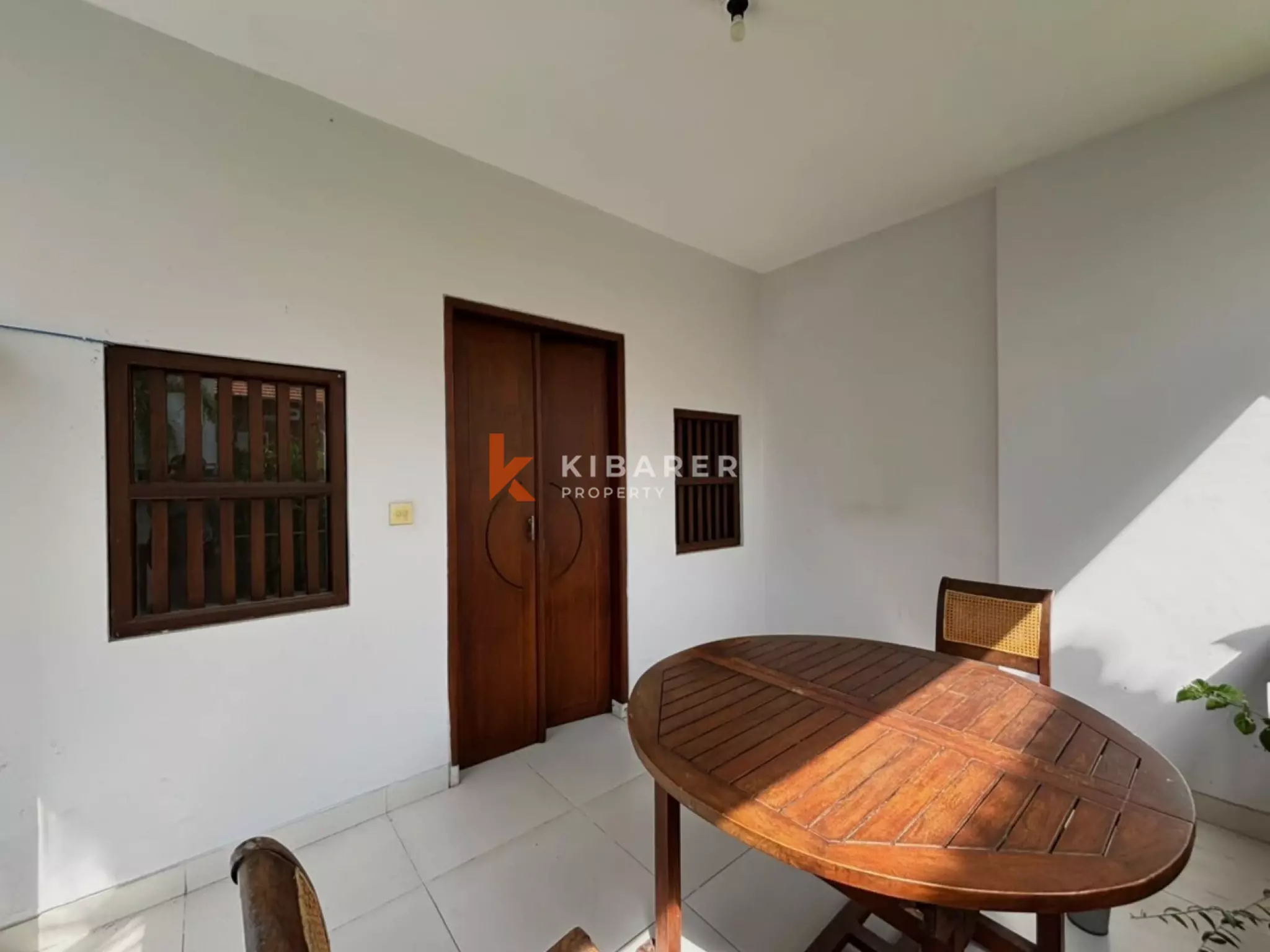 Ready To Rent Three Bedroom Private Villa in Berawa's Best Location (Minimum 2 years rental)