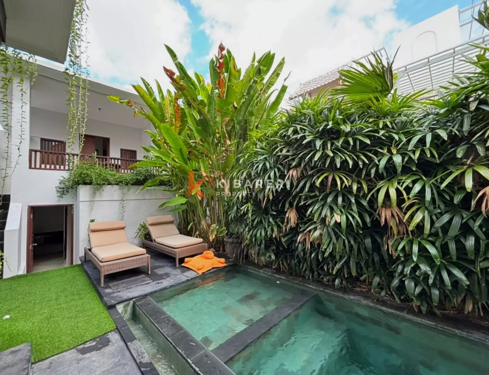 Ready To Rent Three Bedroom Private Villa in Berawa's Best Location (Minimum 2 years rental)