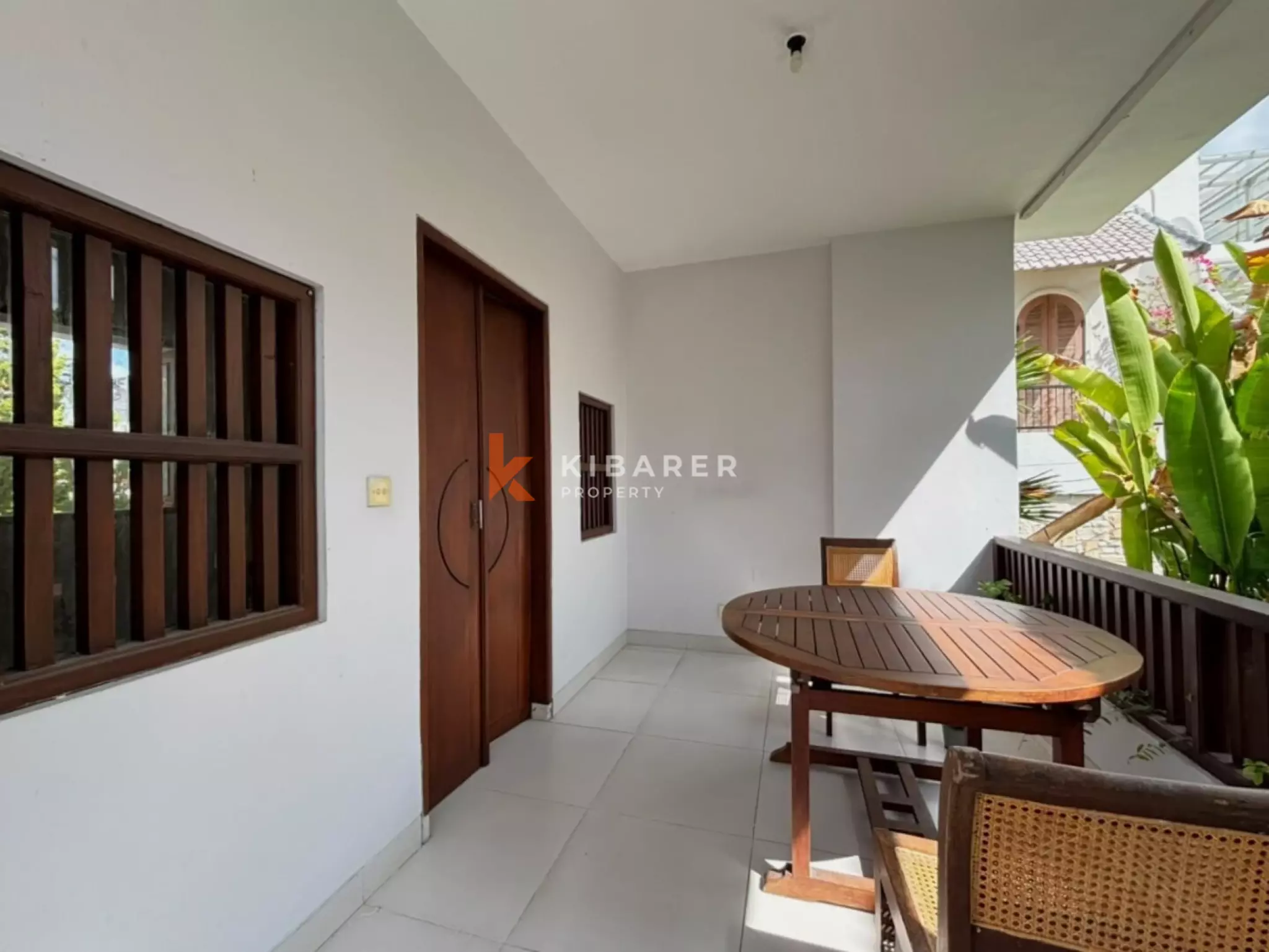 Ready To Rent Three Bedroom Private Villa in Berawa's Best Location (Minimum 2 years rental)