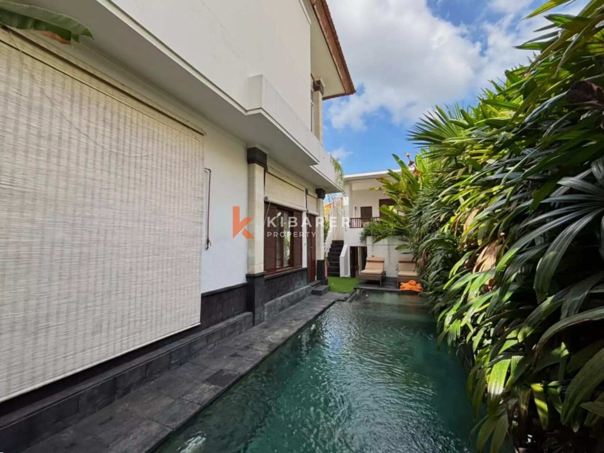 Ready To Rent Three Bedroom Private Villa in Berawa's Best Location (Minimum 2 years rental)