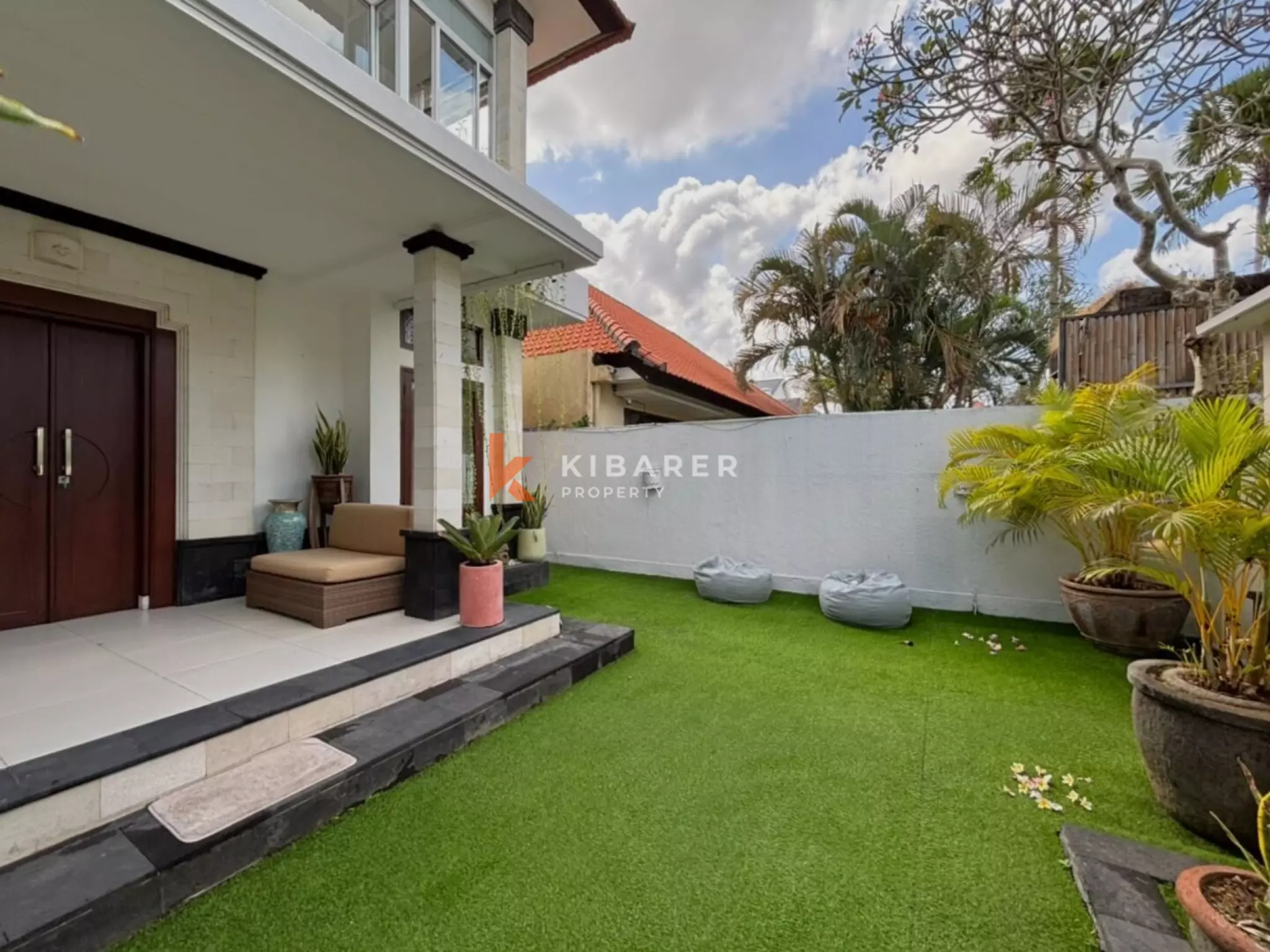 Ready To Rent Three Bedroom Private Villa in Berawa's Best Location (Minimum 2 years rental)