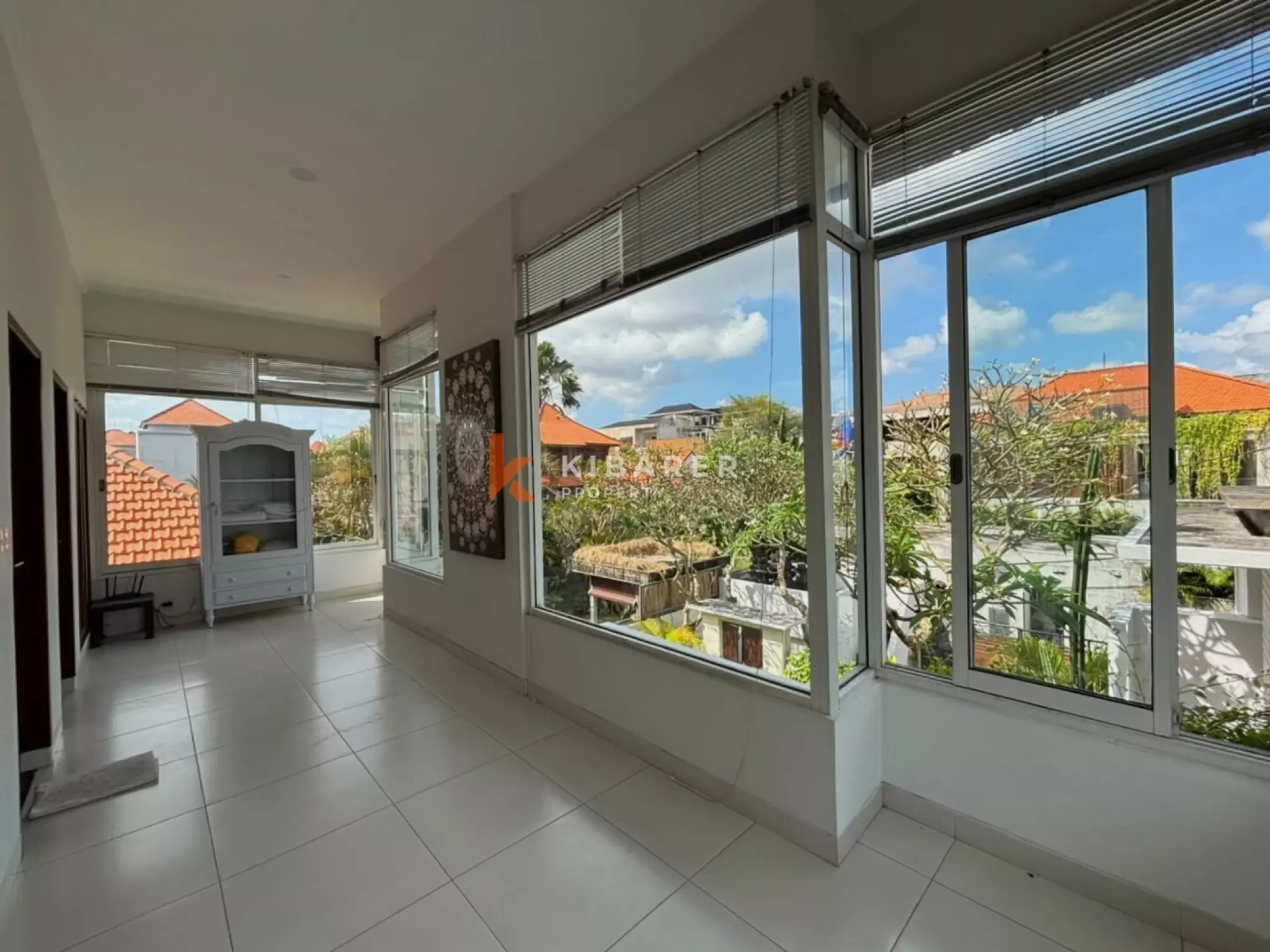 Ready To Rent Three Bedroom Private Villa in Berawa's Best Location (Minimum 2 years rental)