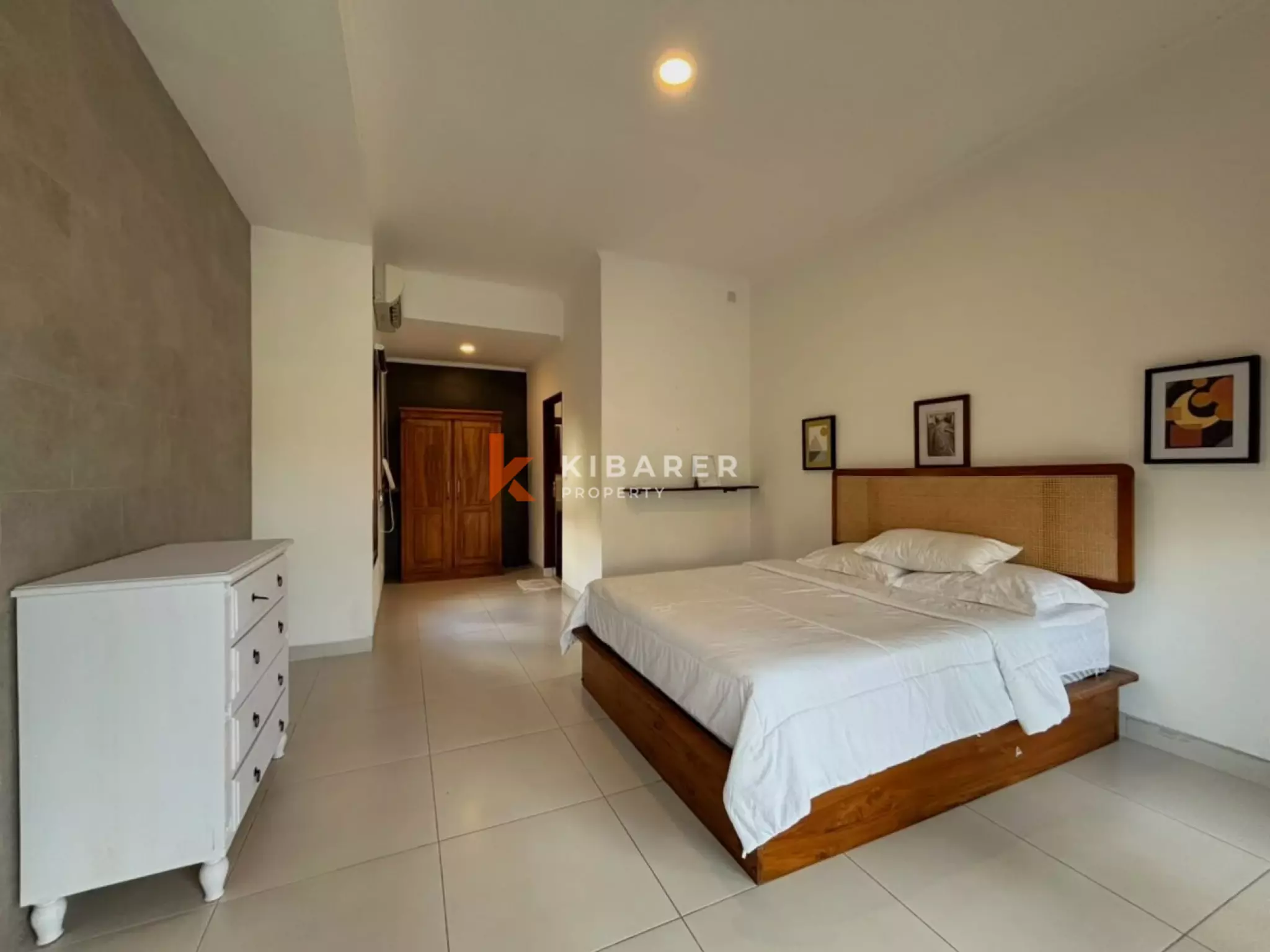 Ready To Rent Three Bedroom Private Villa in Berawa's Best Location (Minimum 2 years rental)