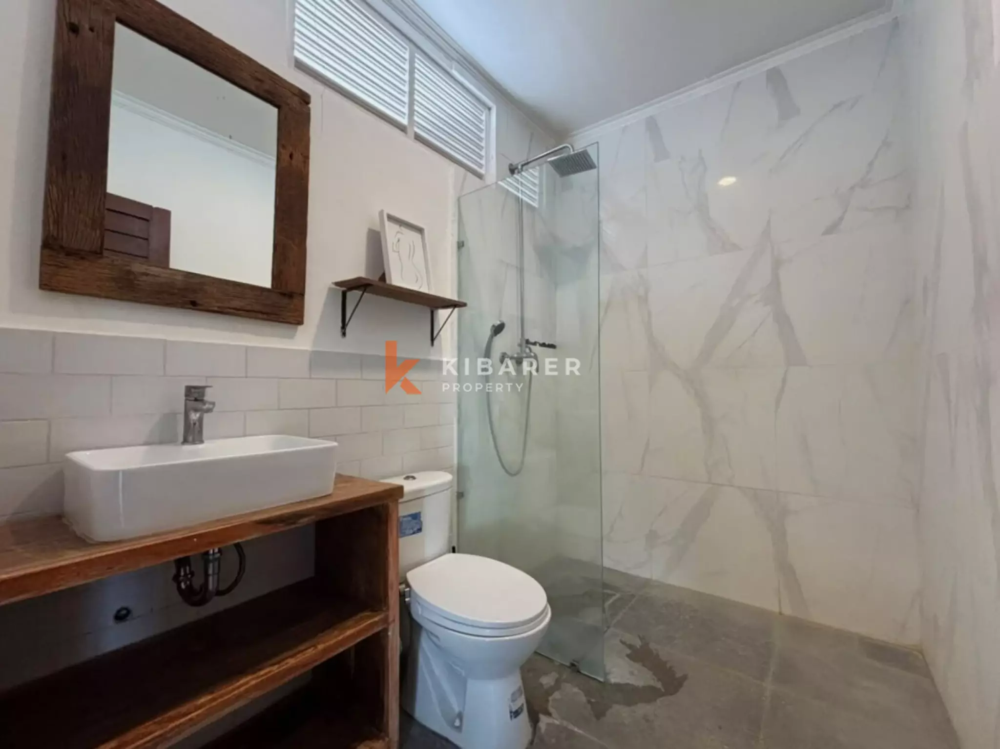 Ready To Rent Three Bedroom Private Villa in Berawa's Best Location (Minimum 2 years rental)