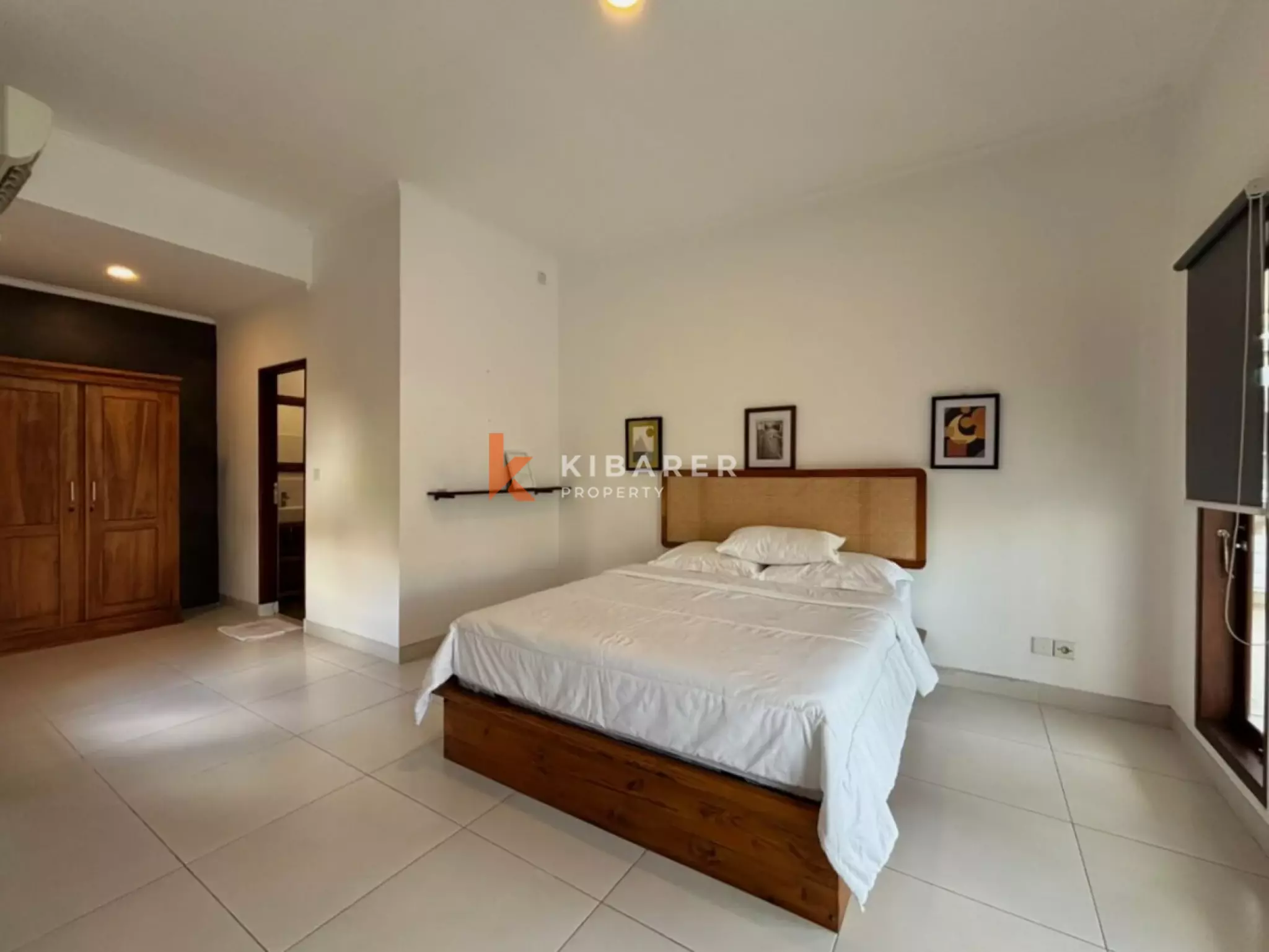 Ready To Rent Three Bedroom Private Villa in Berawa's Best Location (Minimum 2 years rental)
