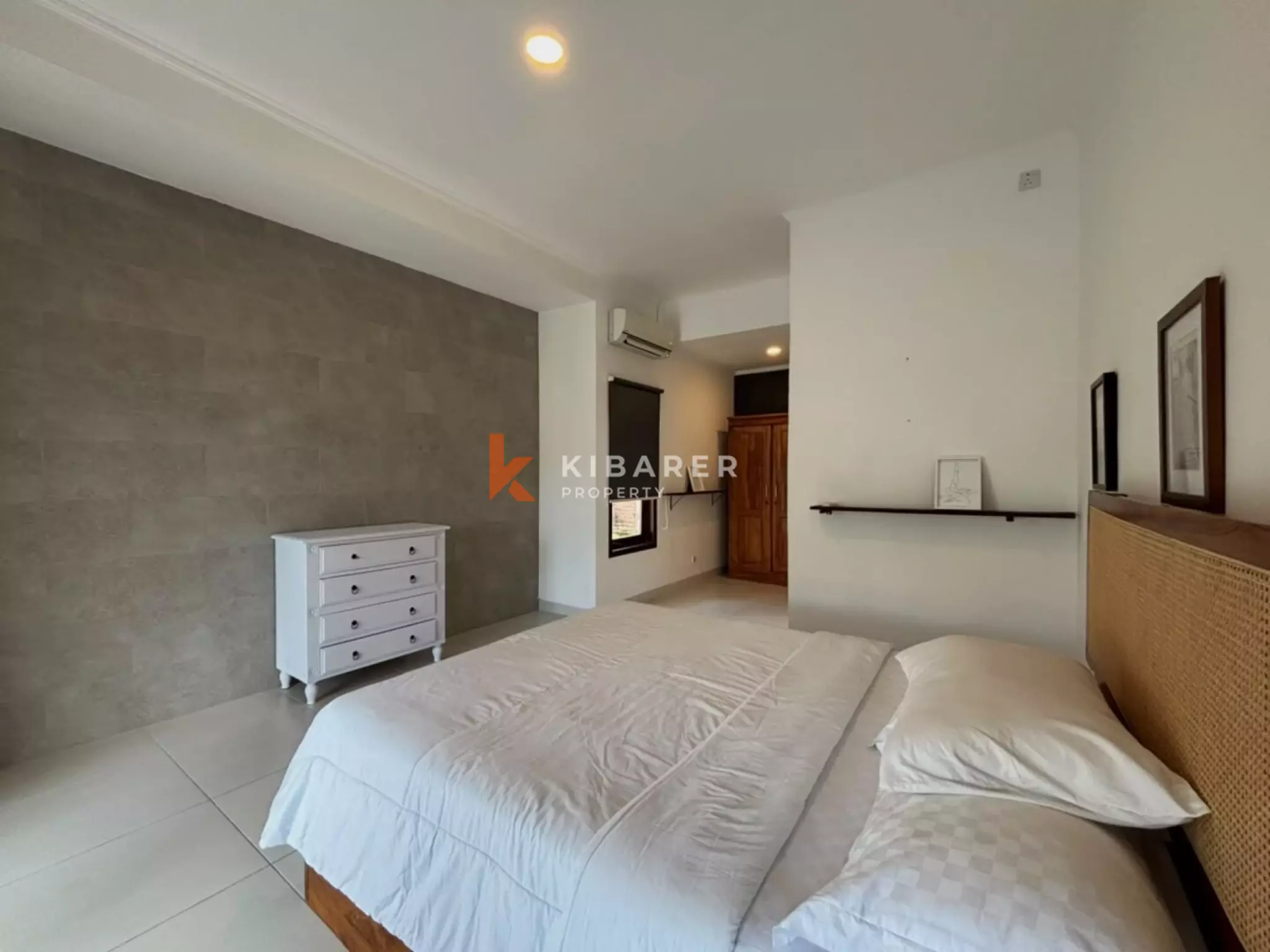 Ready To Rent Three Bedroom Private Villa in Berawa's Best Location (Minimum 2 years rental)