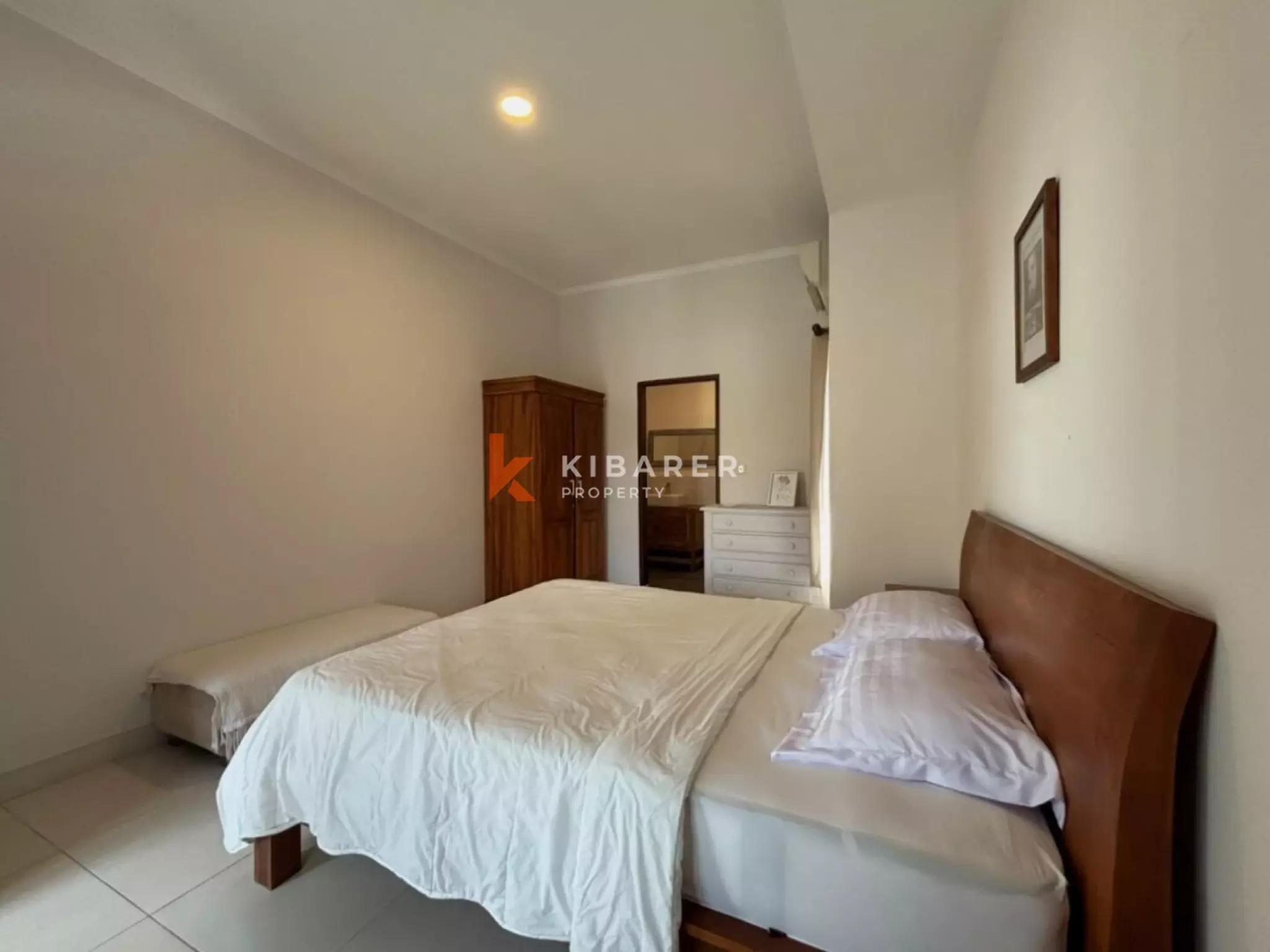 Ready To Rent Three Bedroom Private Villa in Berawa's Best Location (Minimum 2 years rental)