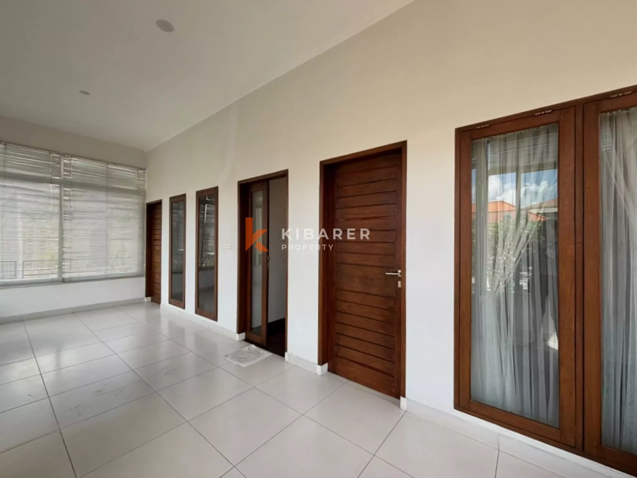 Ready To Rent Three Bedroom Private Villa in Berawa's Best Location (Minimum 2 years rental)