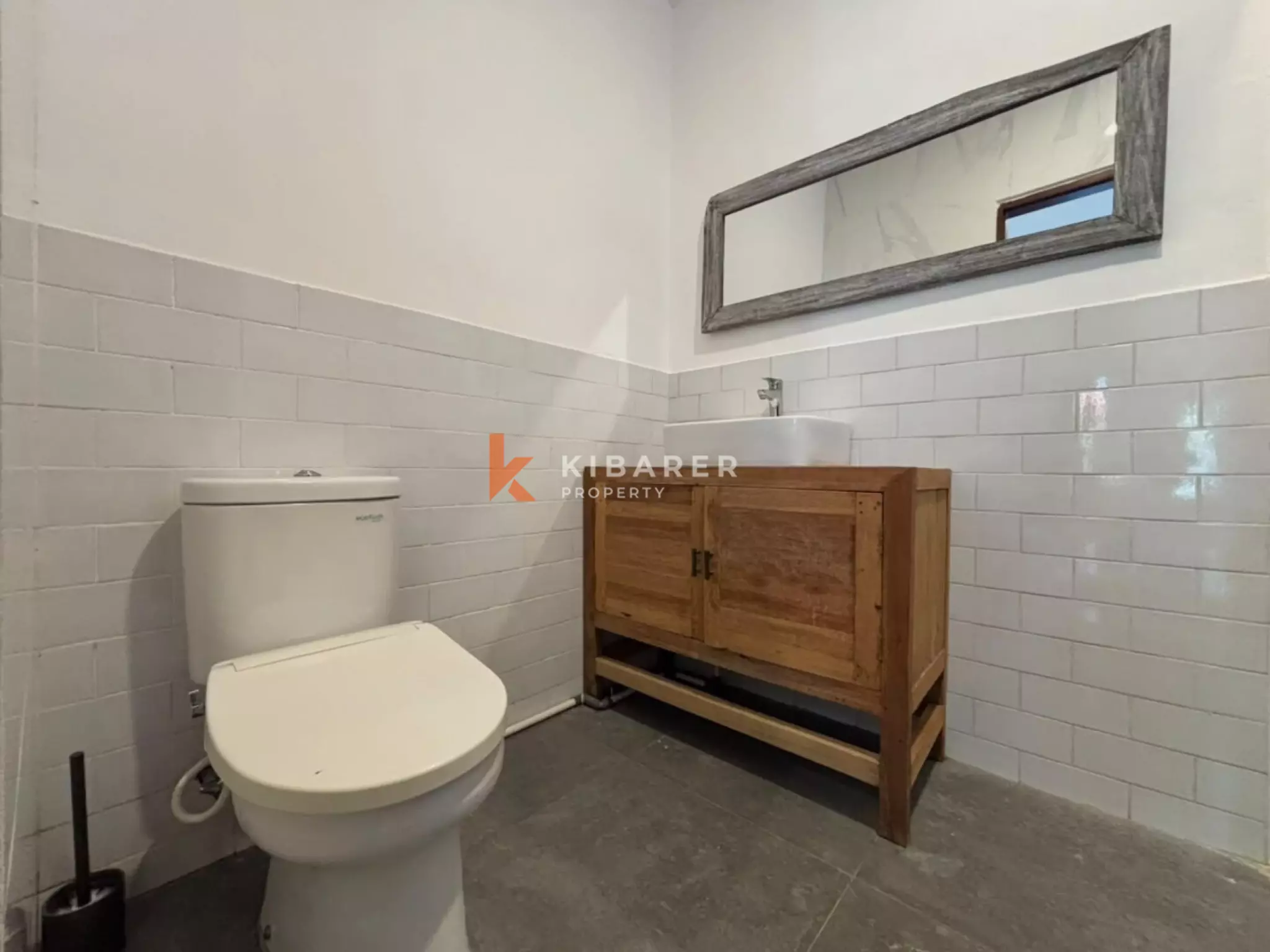 Ready To Rent Three Bedroom Private Villa in Berawa's Best Location (Minimum 2 years rental)