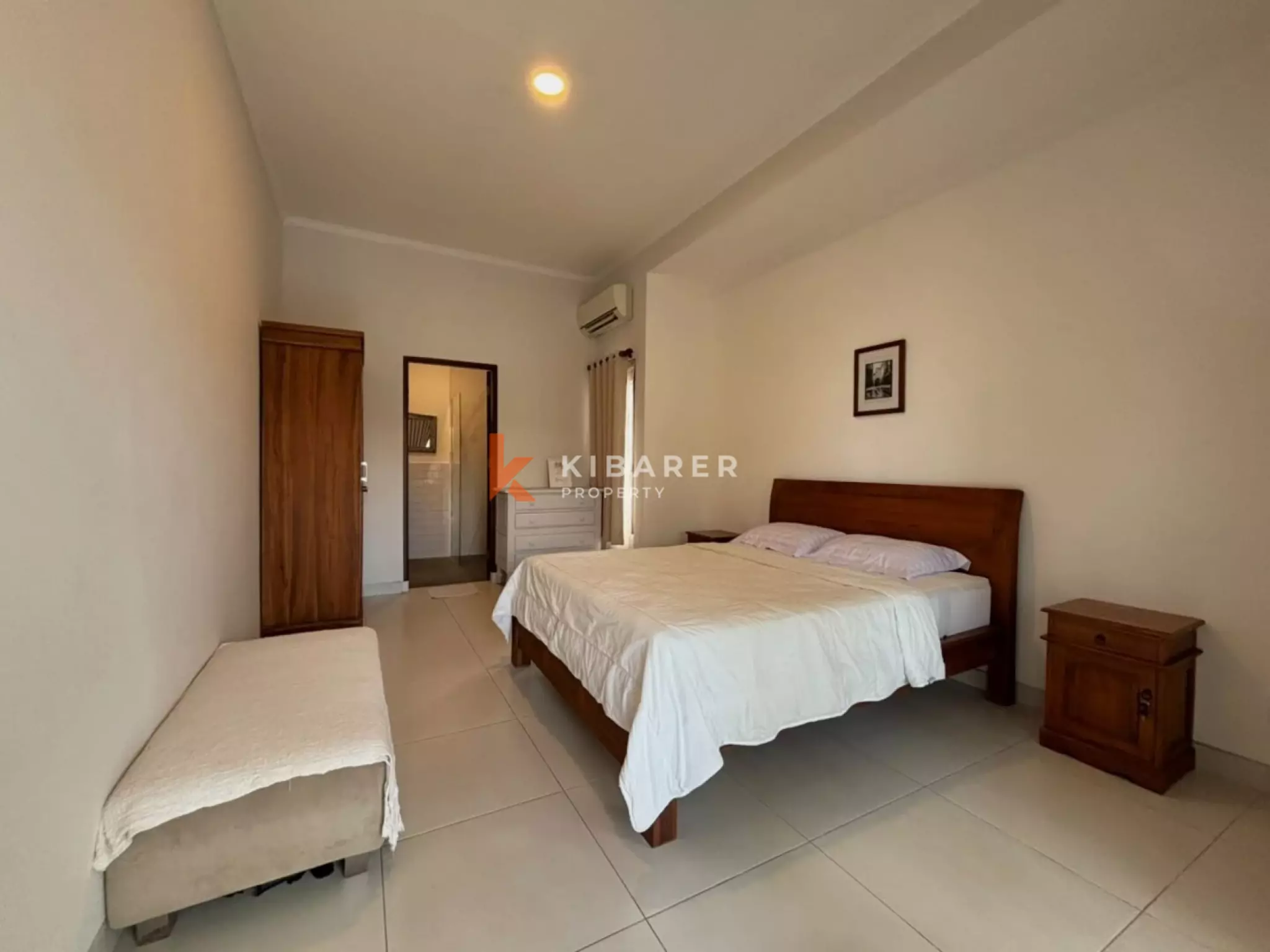 Ready To Rent Three Bedroom Private Villa in Berawa's Best Location (Minimum 2 years rental)