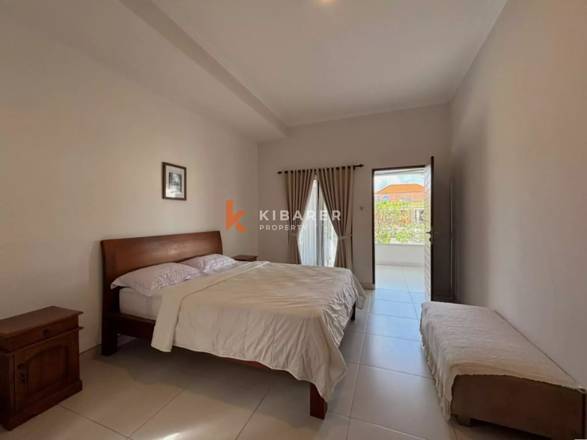 Ready To Rent Three Bedroom Private Villa in Berawa's Best Location (Minimum 2 years rental)
