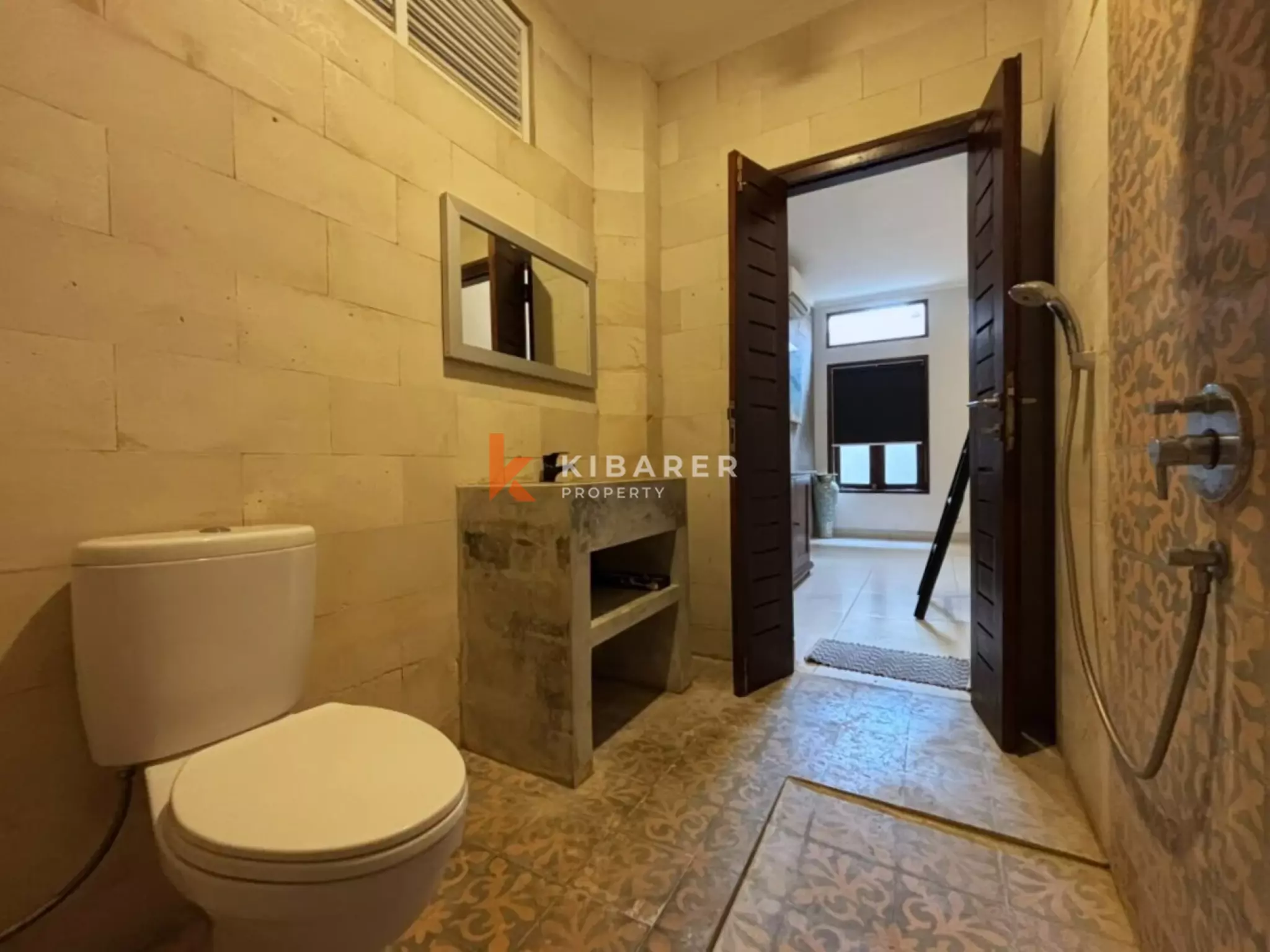 Ready To Rent Three Bedroom Private Villa in Berawa's Best Location (Minimum 2 years rental)