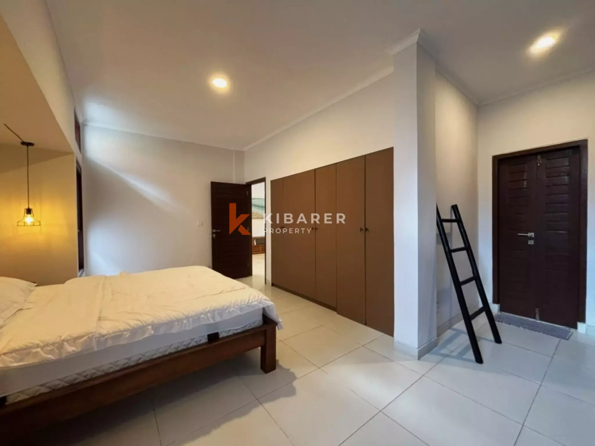 Ready To Rent Three Bedroom Private Villa in Berawa's Best Location (Minimum 2 years rental)