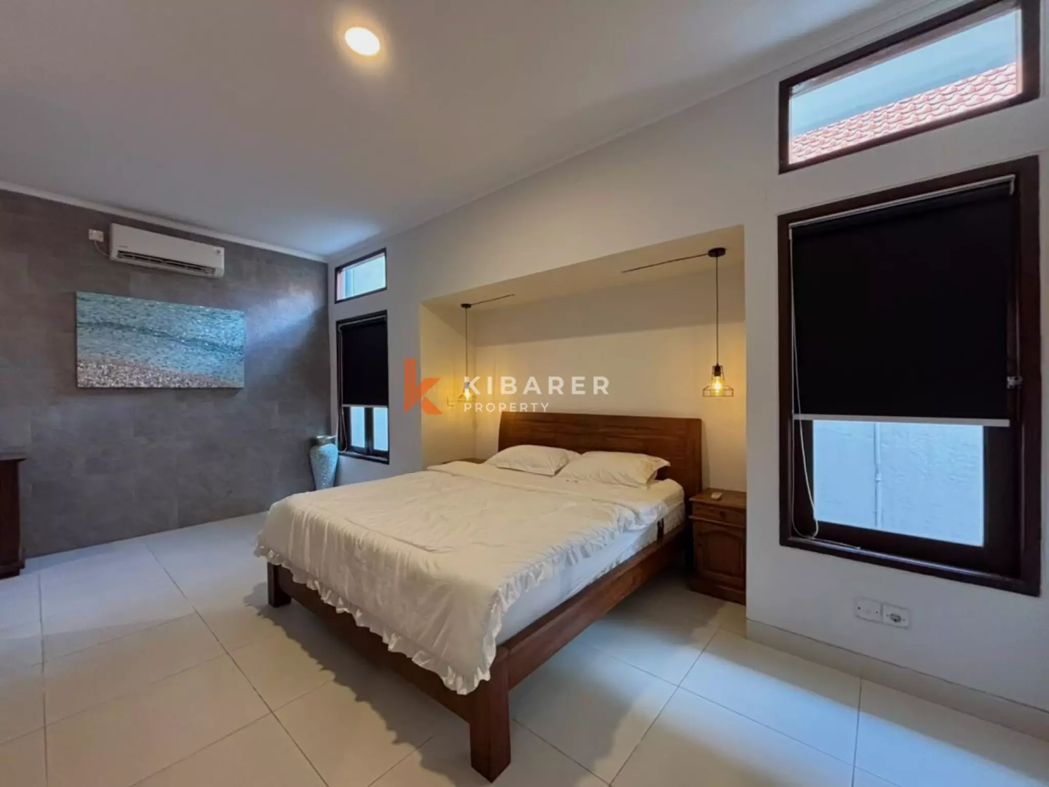 Ready To Rent Three Bedroom Private Villa in Berawa's Best Location (Minimum 2 years rental)