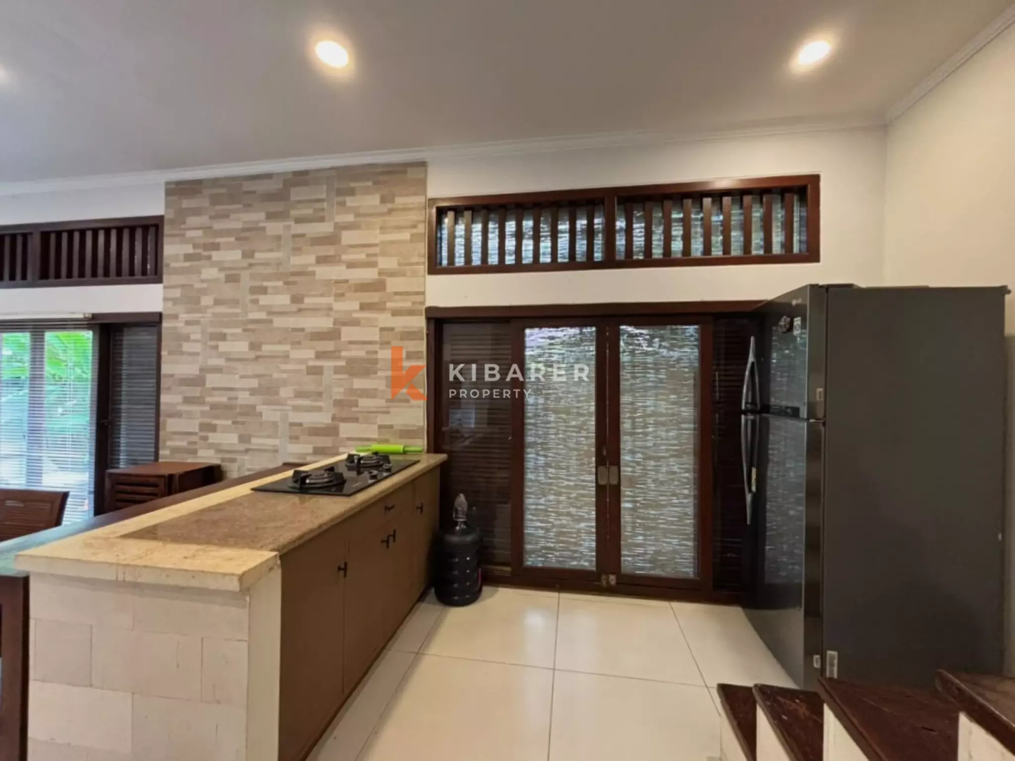 Ready To Rent Three Bedroom Private Villa in Berawa's Best Location (Minimum 2 years rental)