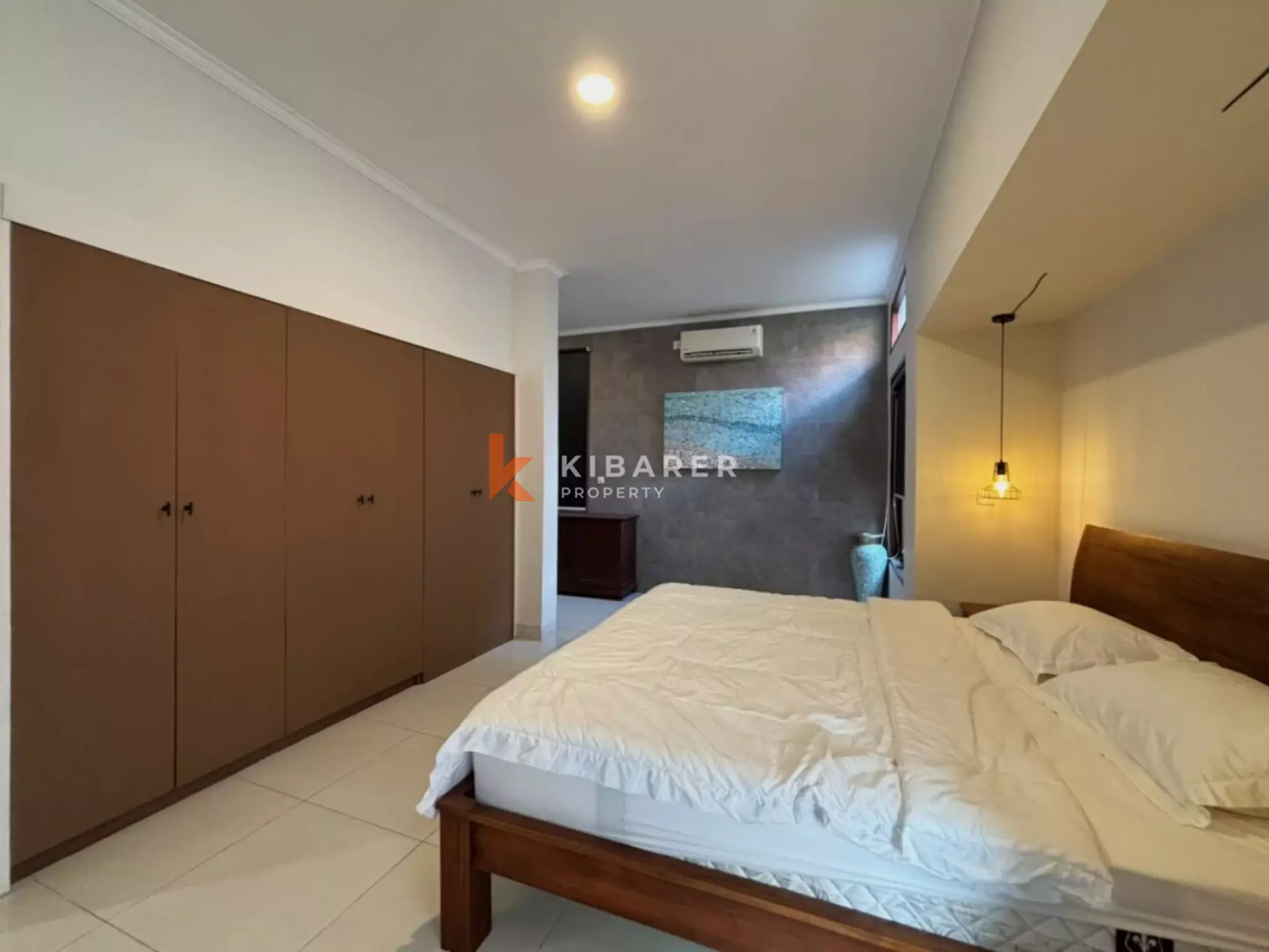 Ready To Rent Three Bedroom Private Villa in Berawa's Best Location (Minimum 2 years rental)