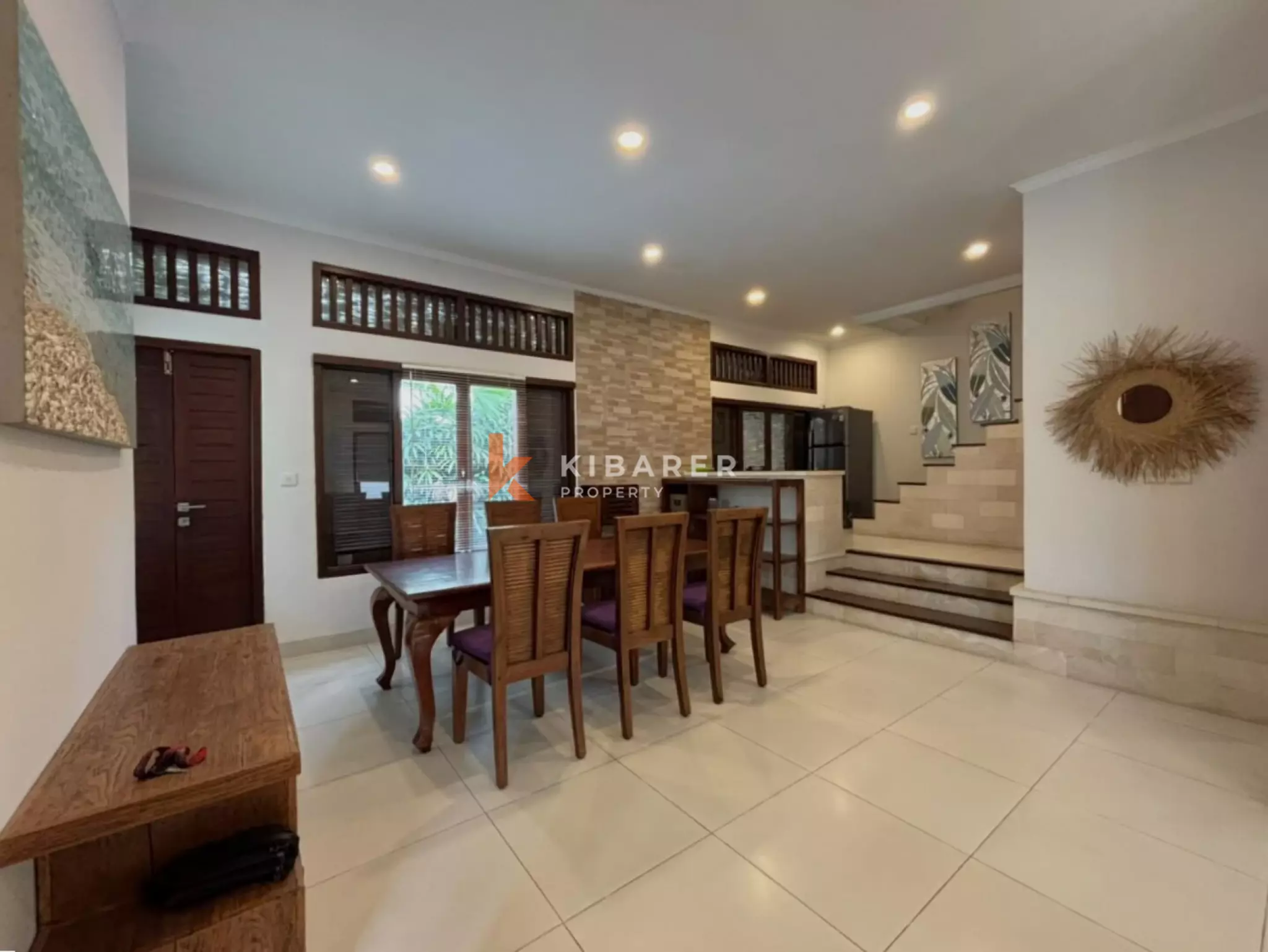 Ready To Rent Three Bedroom Private Villa in Berawa's Best Location (Minimum 2 years rental)