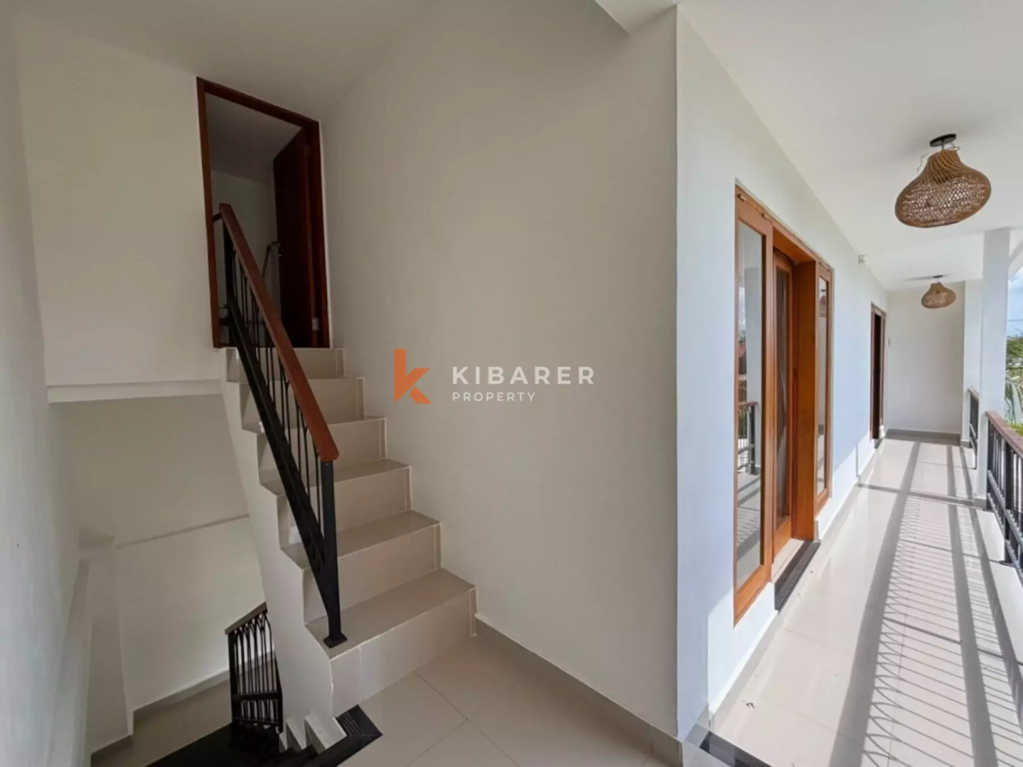 Open Air Tropical Retreat – Semi Furnished Two Bedroom Villa in Tumbak Bayuh