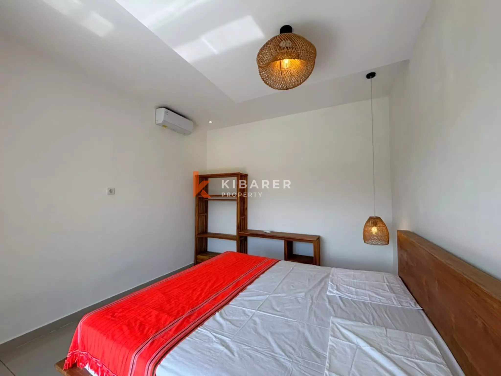 Open Air Tropical Retreat – Semi Furnished Two Bedroom Villa in Tumbak Bayuh