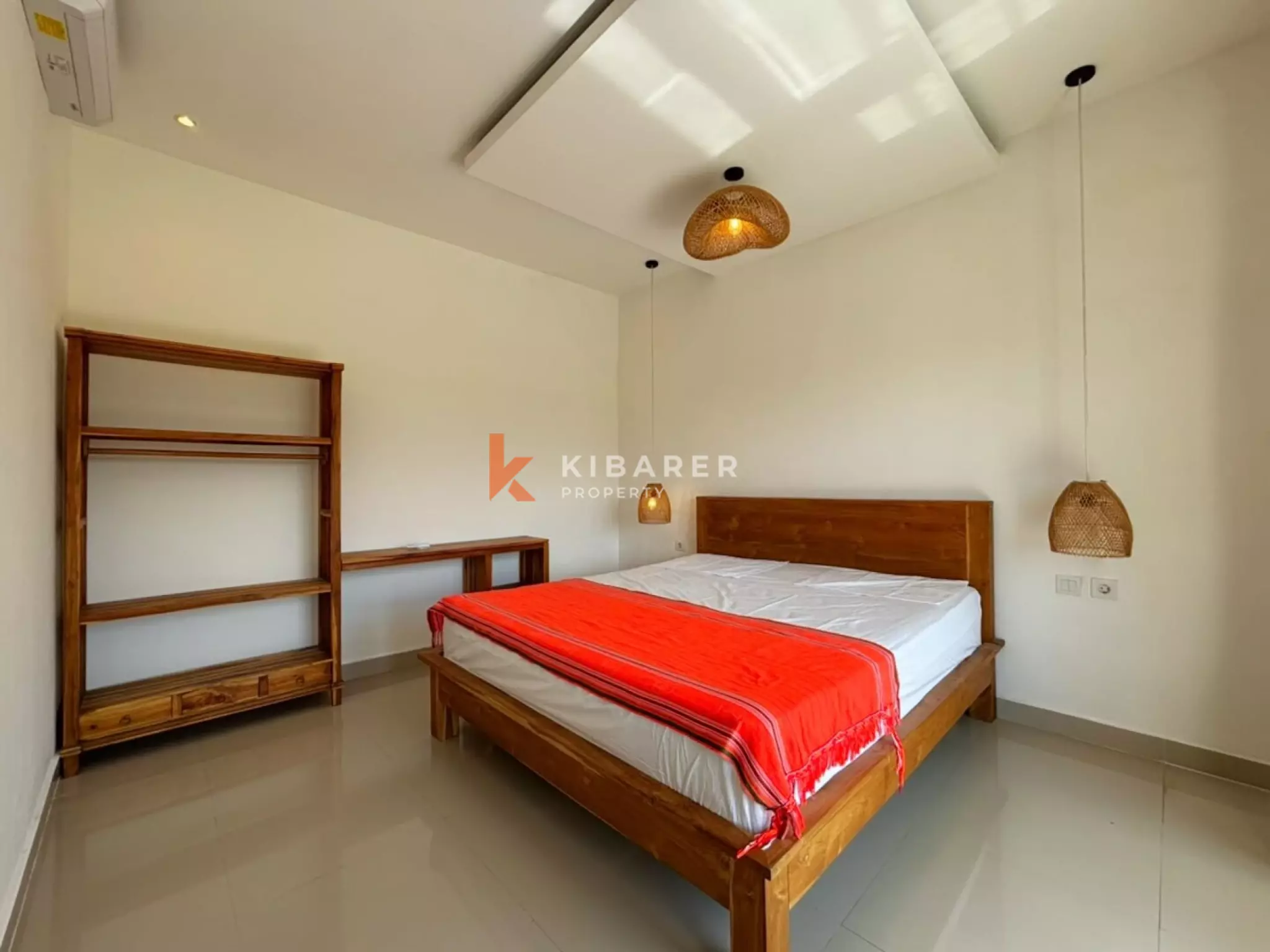 Open Air Tropical Retreat – Semi Furnished Two Bedroom Villa in Tumbak Bayuh