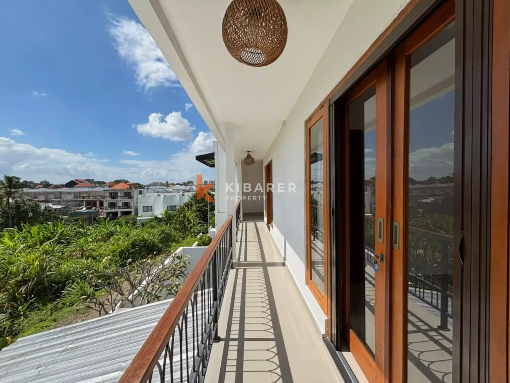Open Air Tropical Retreat – Semi Furnished Two Bedroom Villa in Tumbak Bayuh