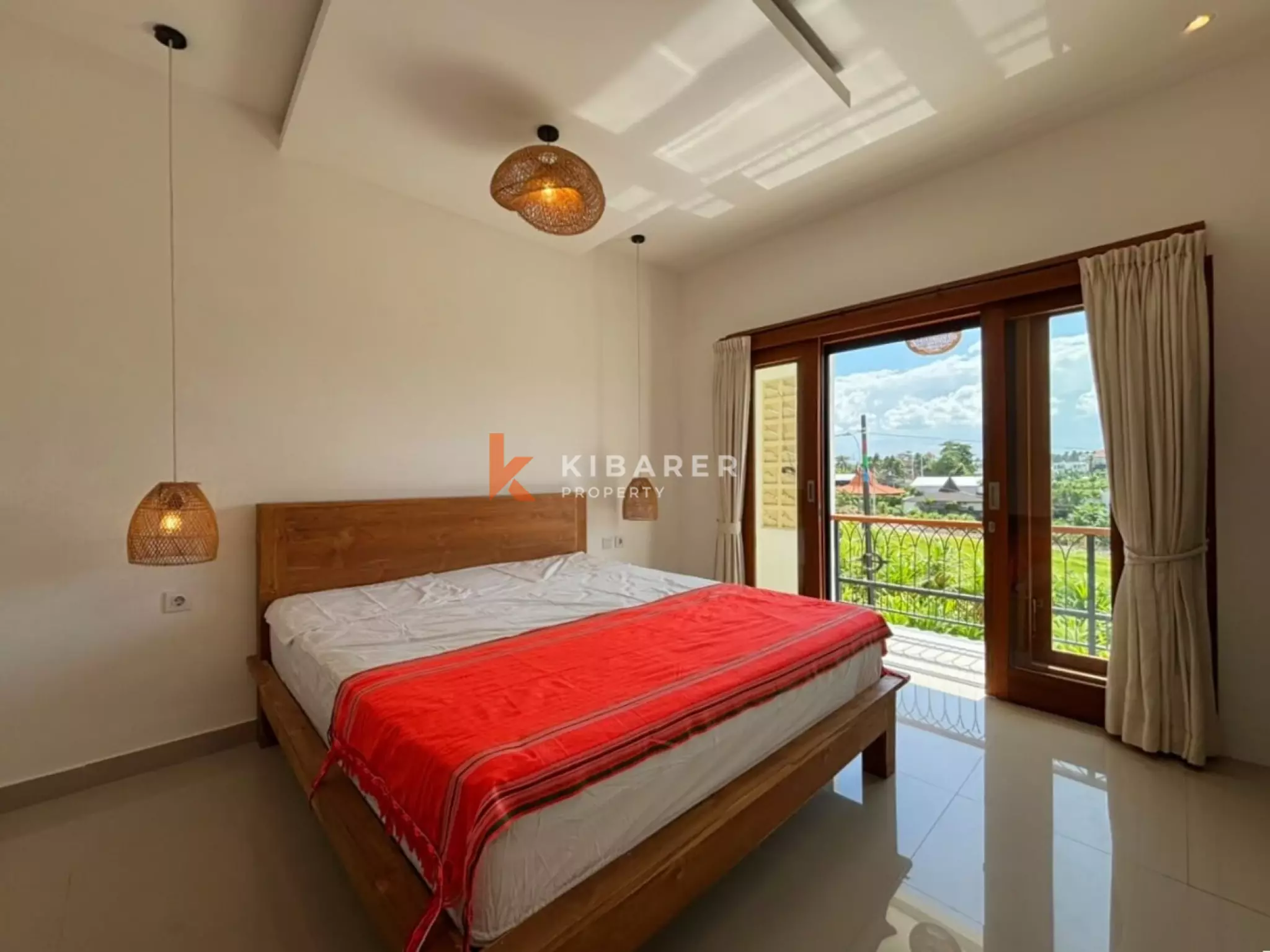 Open Air Tropical Retreat – Semi Furnished Two Bedroom Villa in Tumbak Bayuh