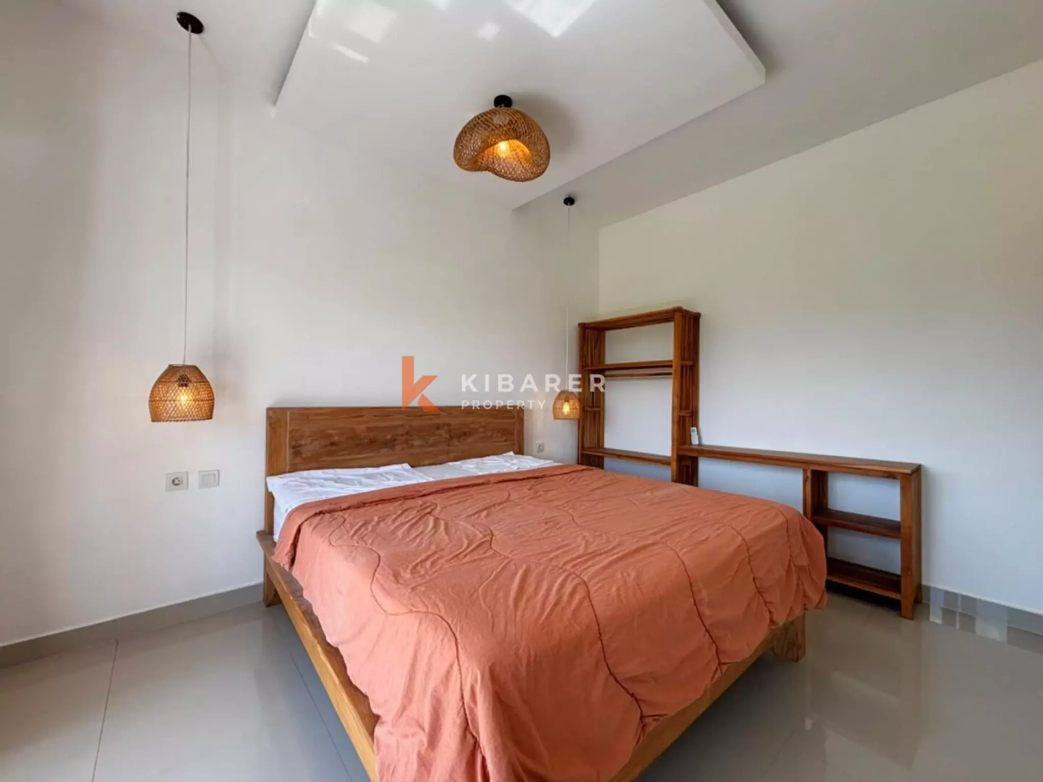 Open Air Tropical Retreat – Semi Furnished Two Bedroom Villa in Tumbak Bayuh