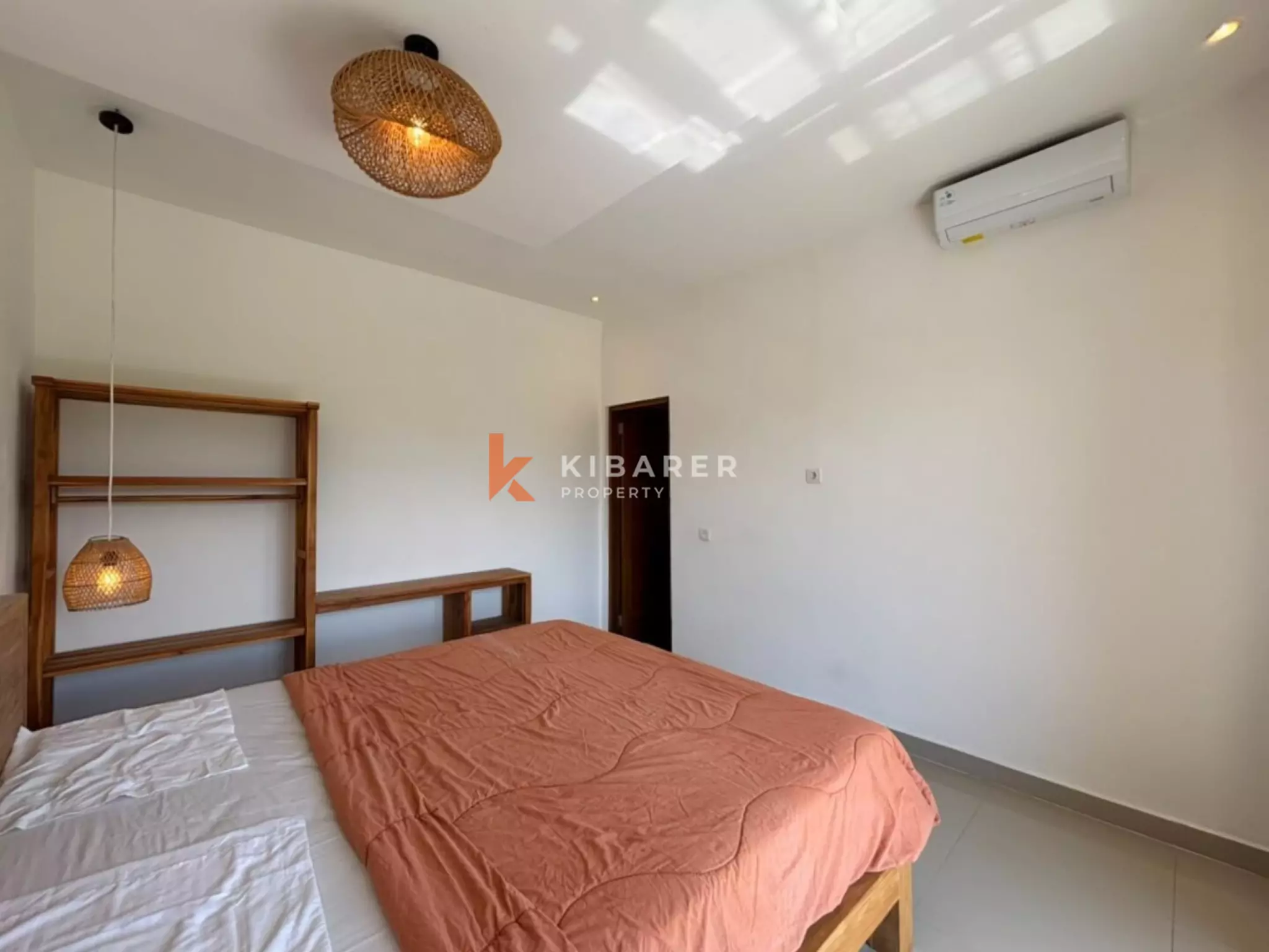 Open Air Tropical Retreat – Semi Furnished Two Bedroom Villa in Tumbak Bayuh