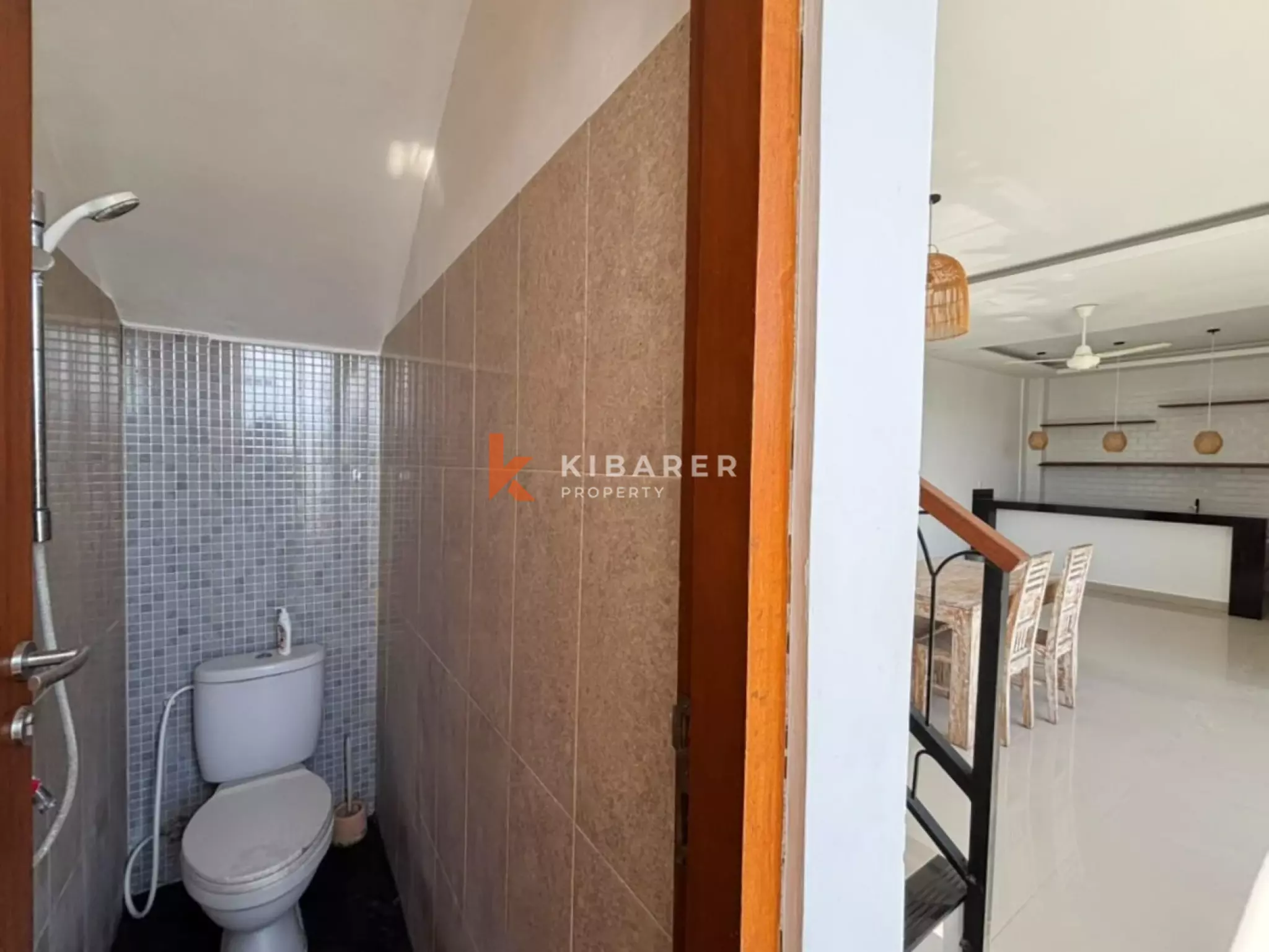 Open Air Tropical Retreat – Semi Furnished Two Bedroom Villa in Tumbak Bayuh