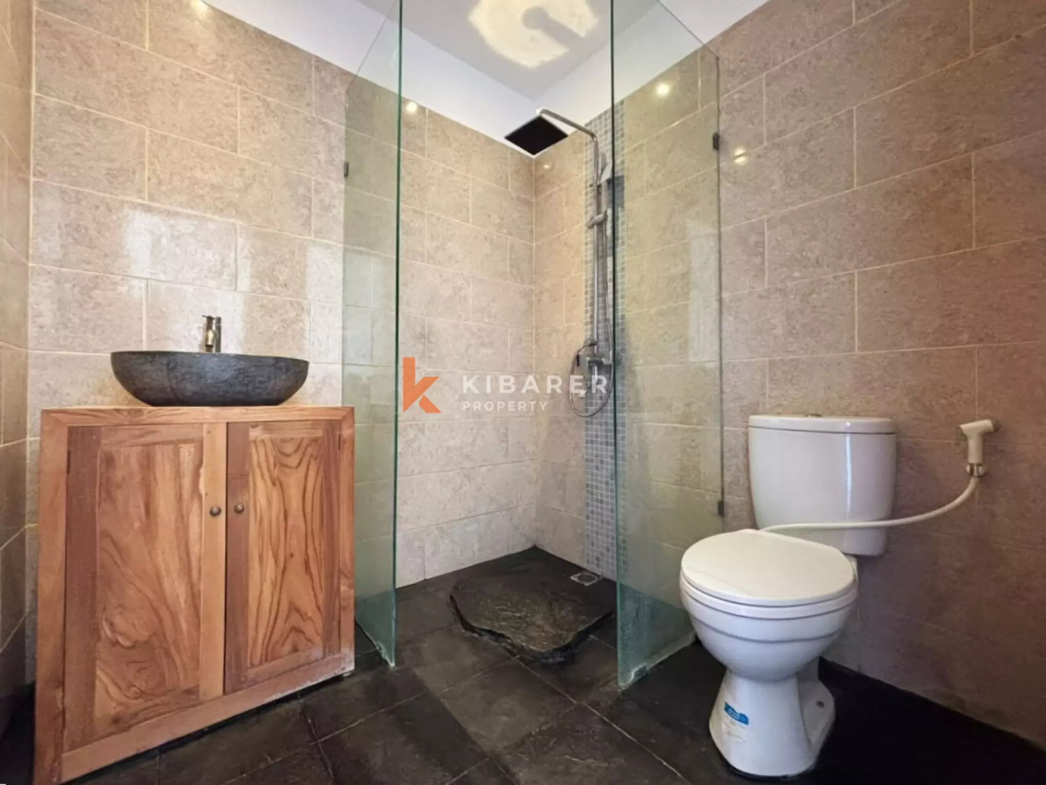 Open Air Tropical Retreat – Semi Furnished Two Bedroom Villa in Tumbak Bayuh