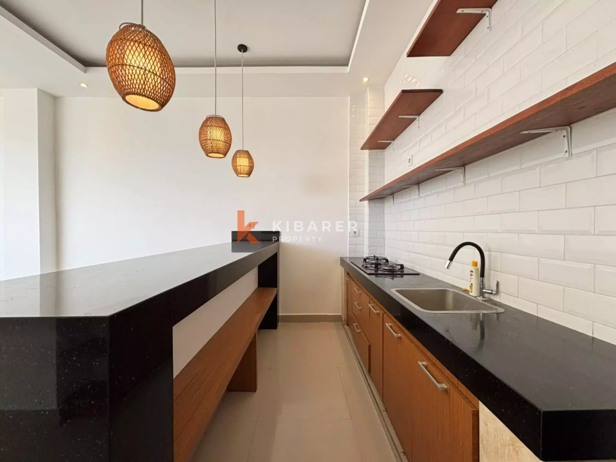 Open Air Tropical Retreat – Semi Furnished Two Bedroom Villa in Tumbak Bayuh