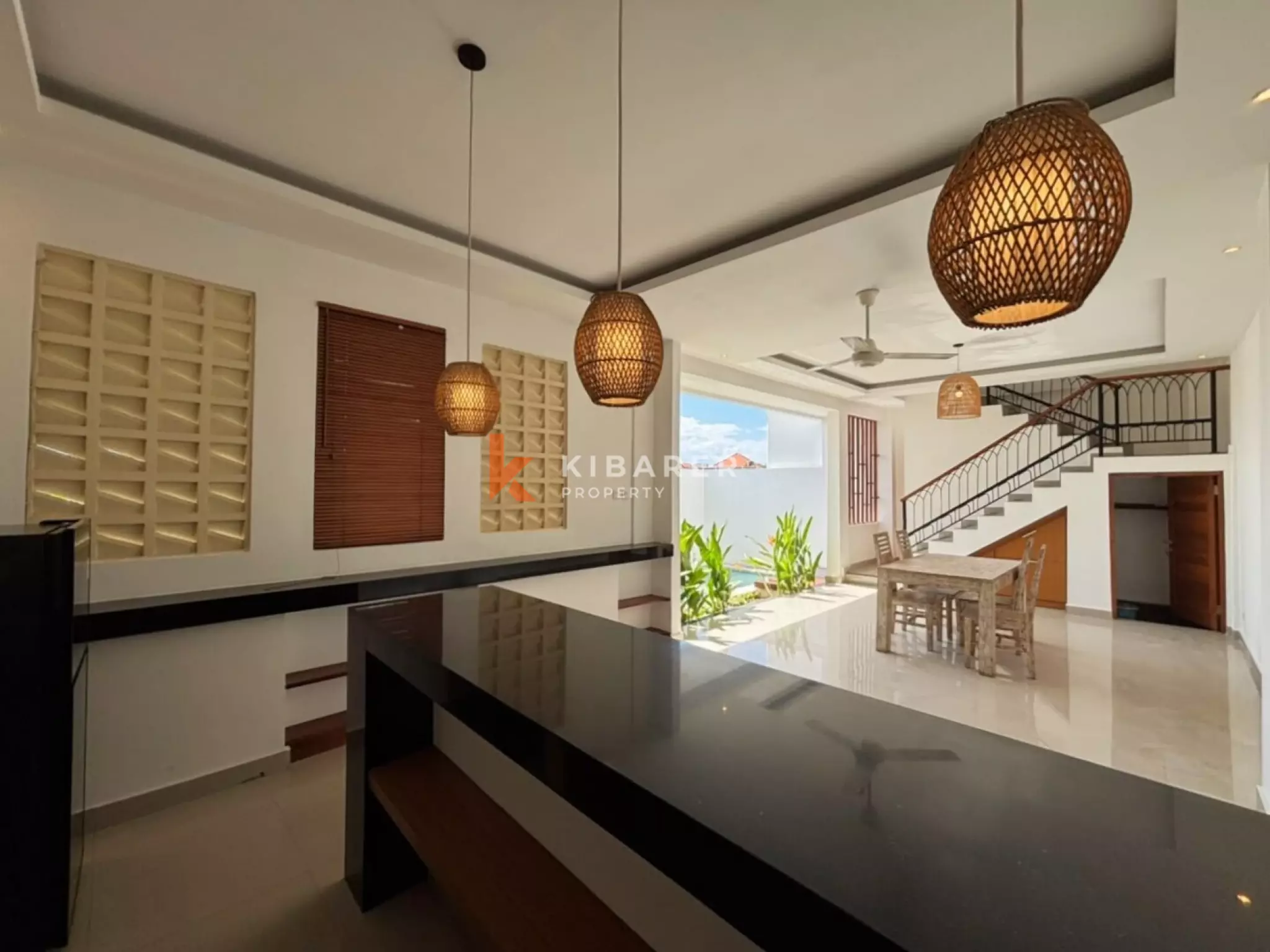 Open Air Tropical Retreat – Semi Furnished Two Bedroom Villa in Tumbak Bayuh