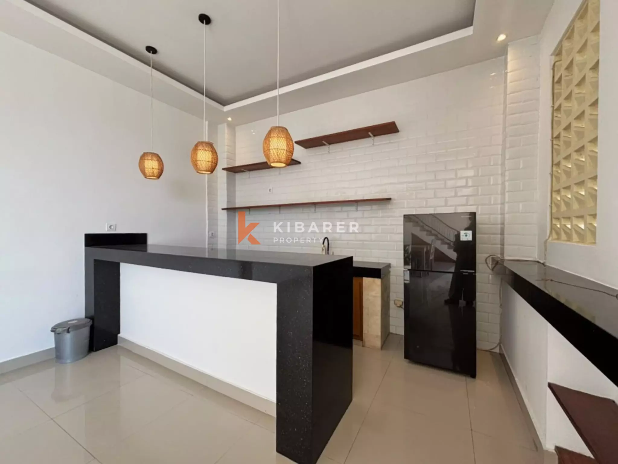Open Air Tropical Retreat – Semi Furnished Two Bedroom Villa in Tumbak Bayuh