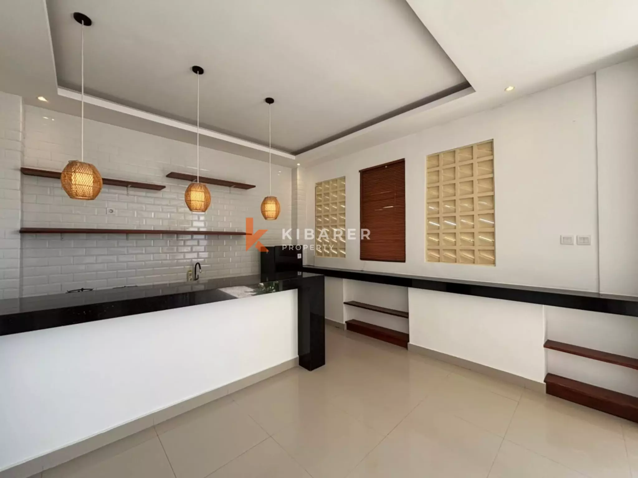 Open Air Tropical Retreat – Semi Furnished Two Bedroom Villa in Tumbak Bayuh