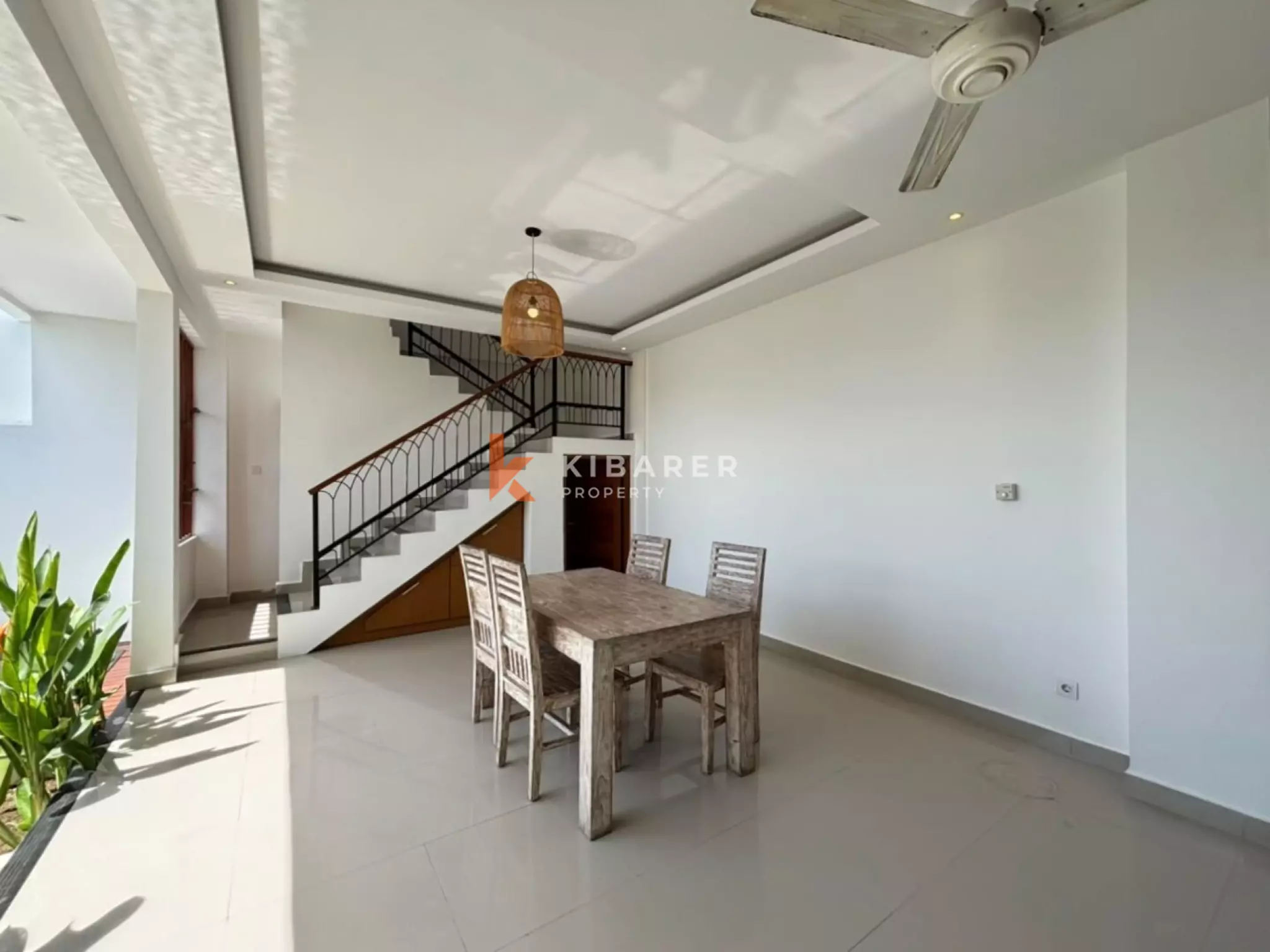 Open Air Tropical Retreat – Semi Furnished Two Bedroom Villa in Tumbak Bayuh