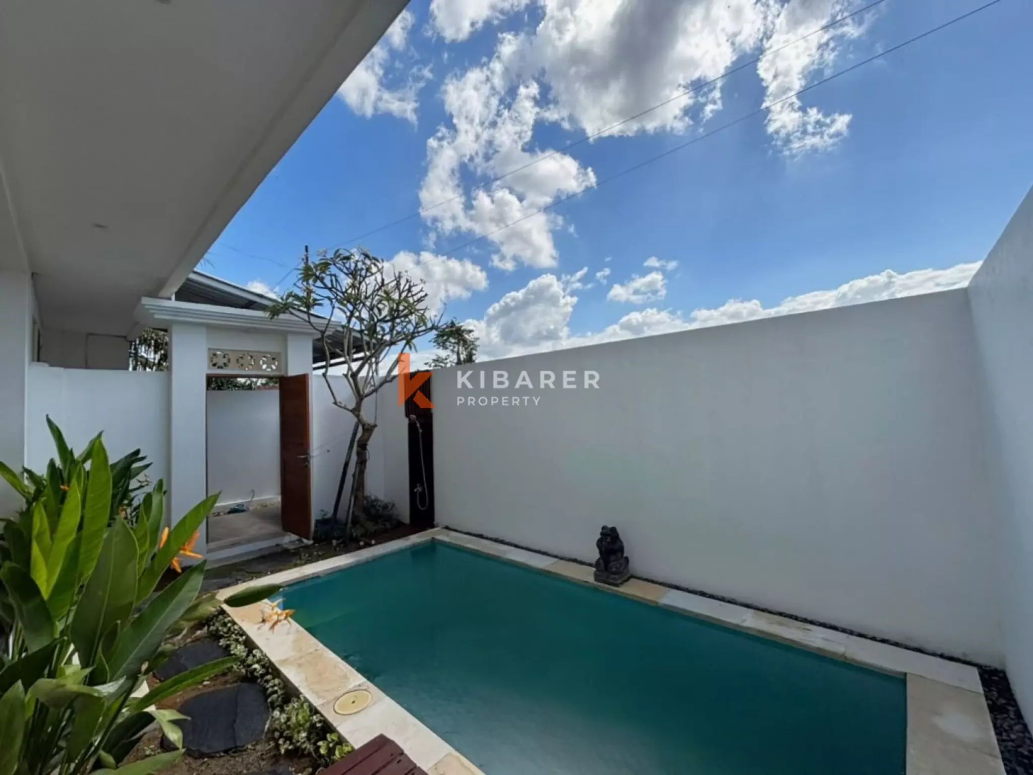 Open Air Tropical Retreat – Semi Furnished Two Bedroom Villa in Tumbak Bayuh
