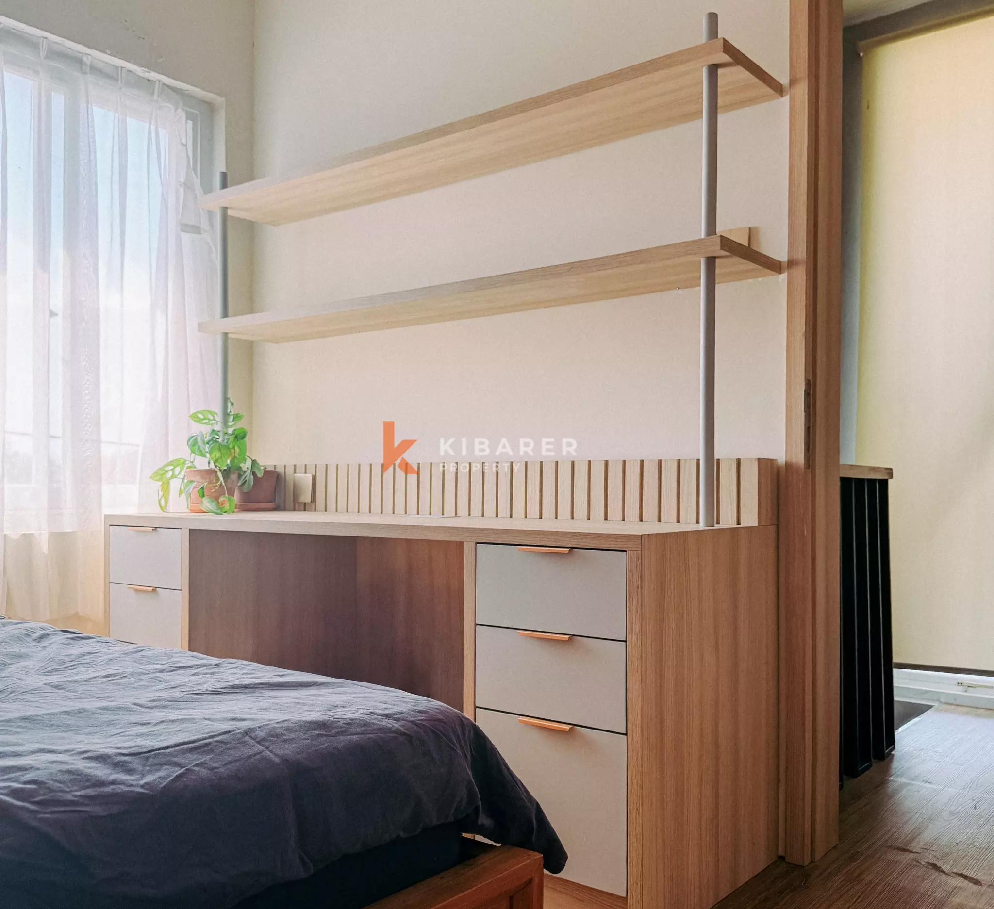 Modern Two-Bedroom Home with Flexible Room in Nusa Dua