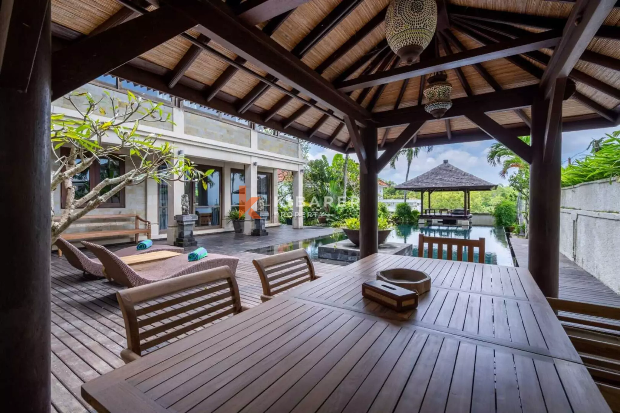 Elegant Tropical Sanctuary – Spacious Four Bedroom Villa in Ungasan