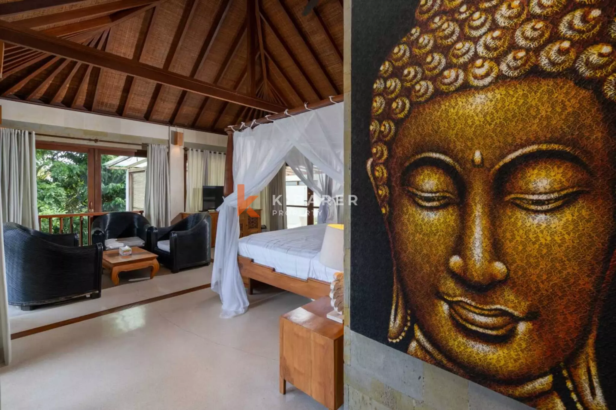 Elegant Tropical Sanctuary – Spacious Four Bedroom Villa in Ungasan