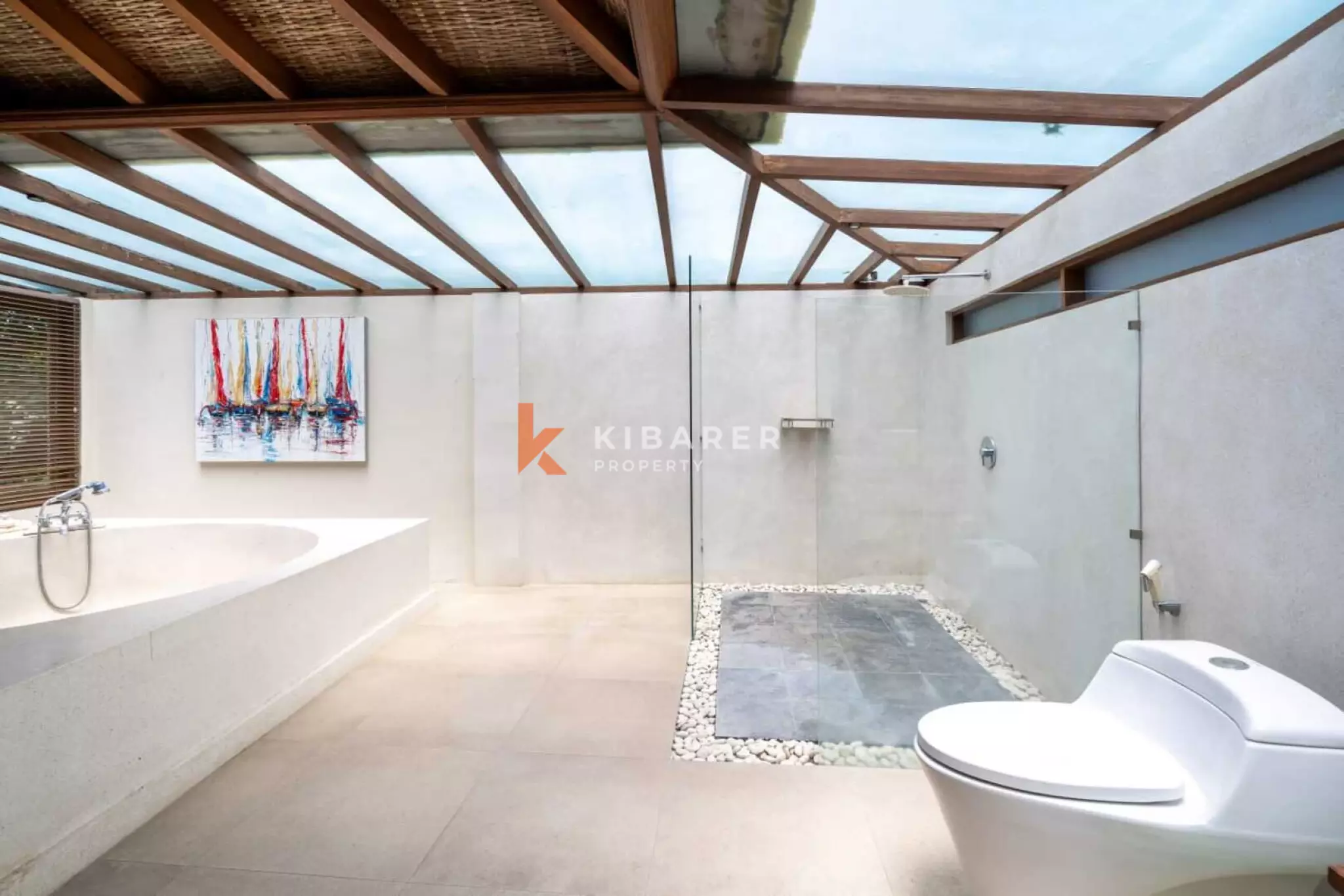 Elegant Tropical Sanctuary – Spacious Four Bedroom Villa in Ungasan