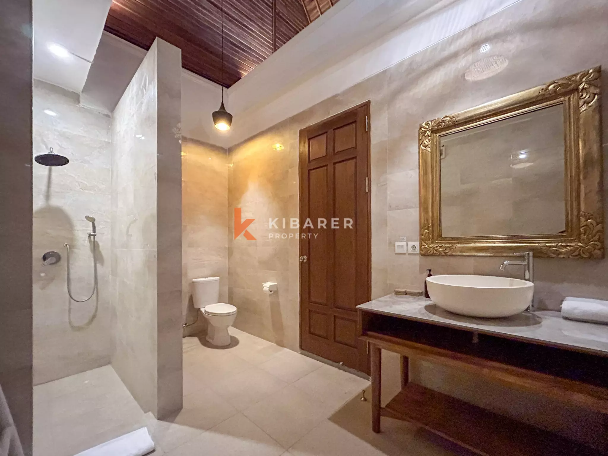 Elegant Four-Bedroom Tropical Pool Villa with Enclosed Living Spaces in Umalas