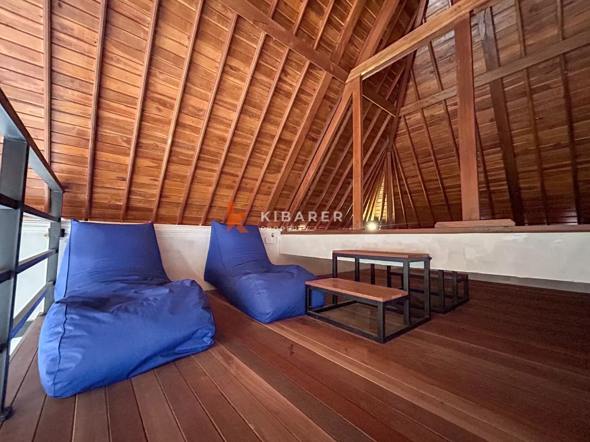 Elegant Four-Bedroom Tropical Pool Villa with Enclosed Living Spaces in Umalas