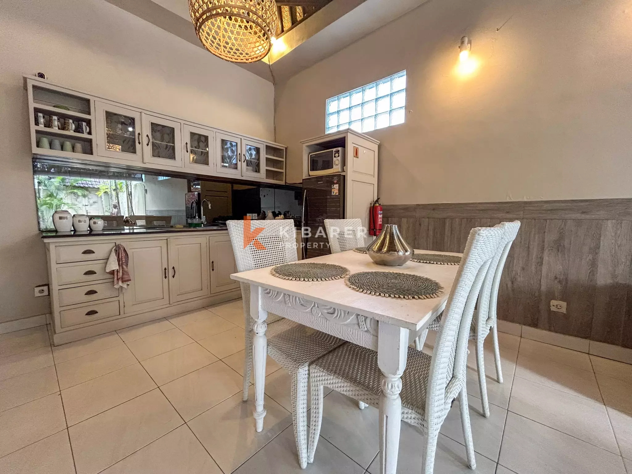 Comfortable Two-Bedroom Open Living Villa in the Heart of Seminyak