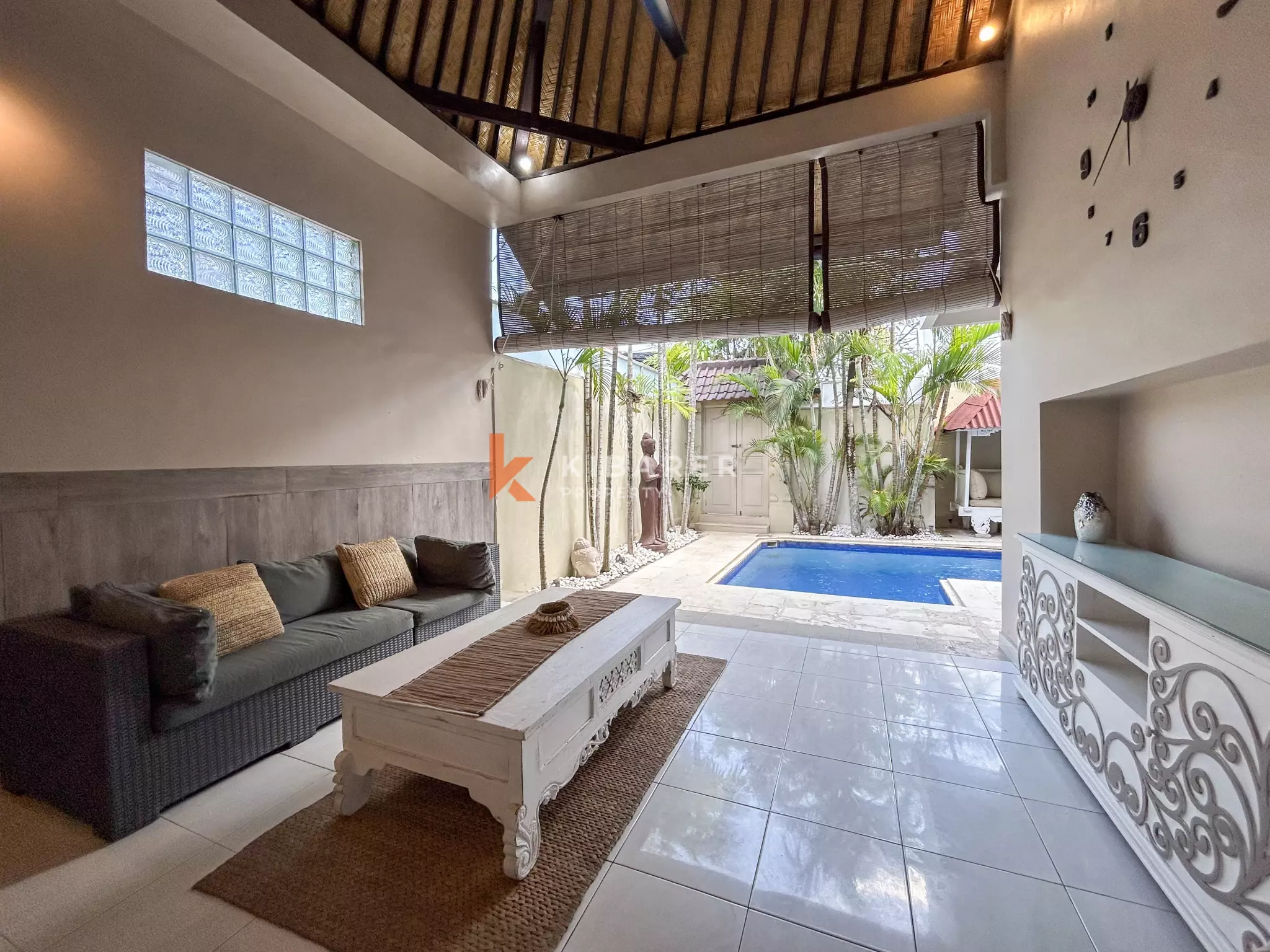 Comfortable Two-Bedroom Open Living Villa in the Heart of Seminyak