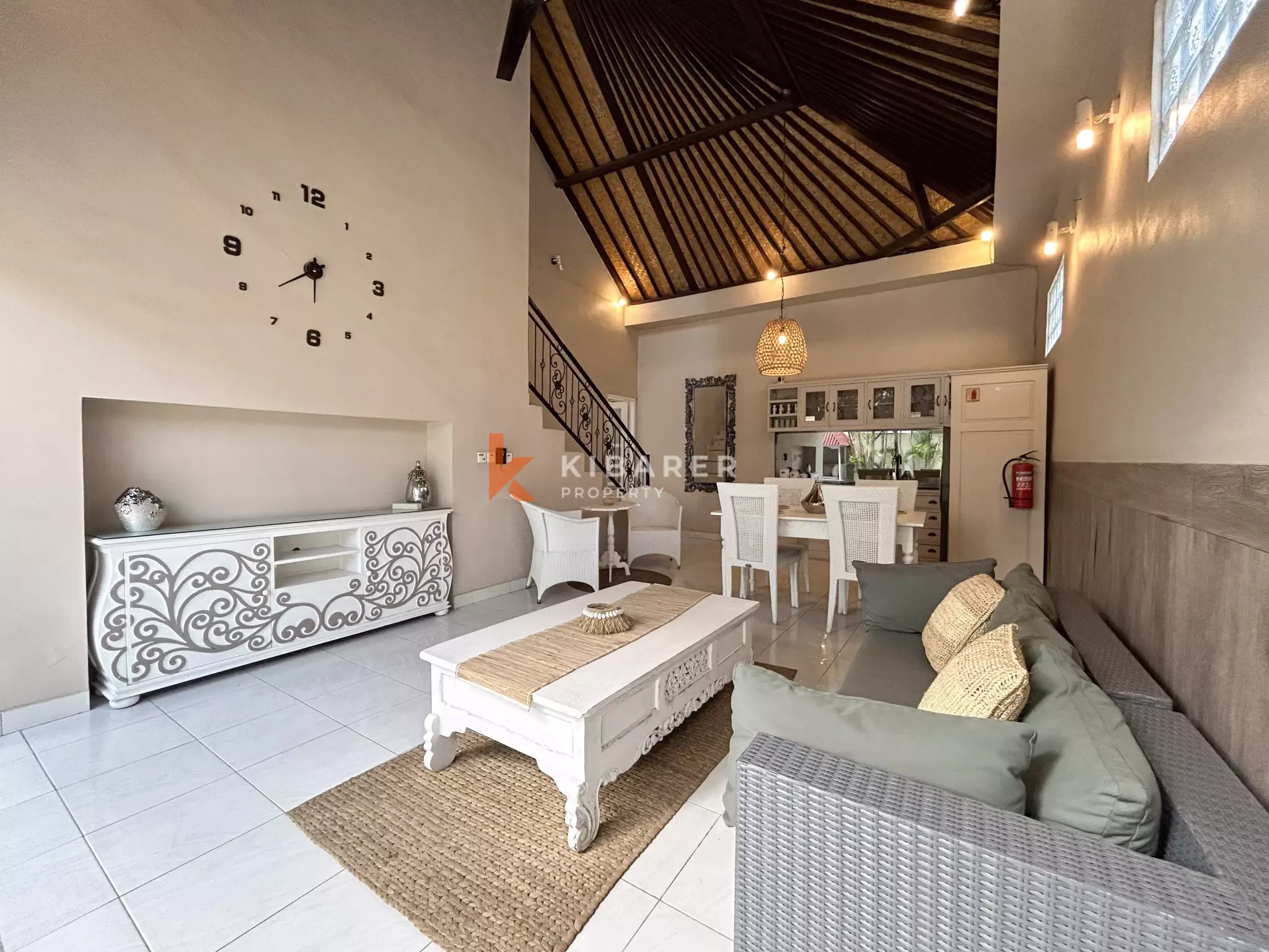 Comfortable Two-Bedroom Open Living Villa in the Heart of Seminyak