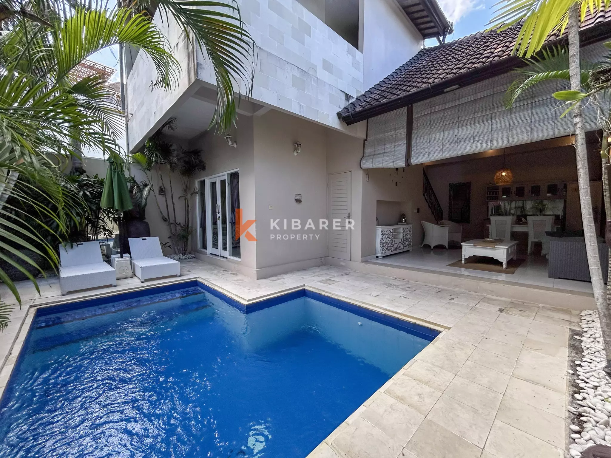Comfortable Two-Bedroom Open Living Villa in the Heart of Seminyak